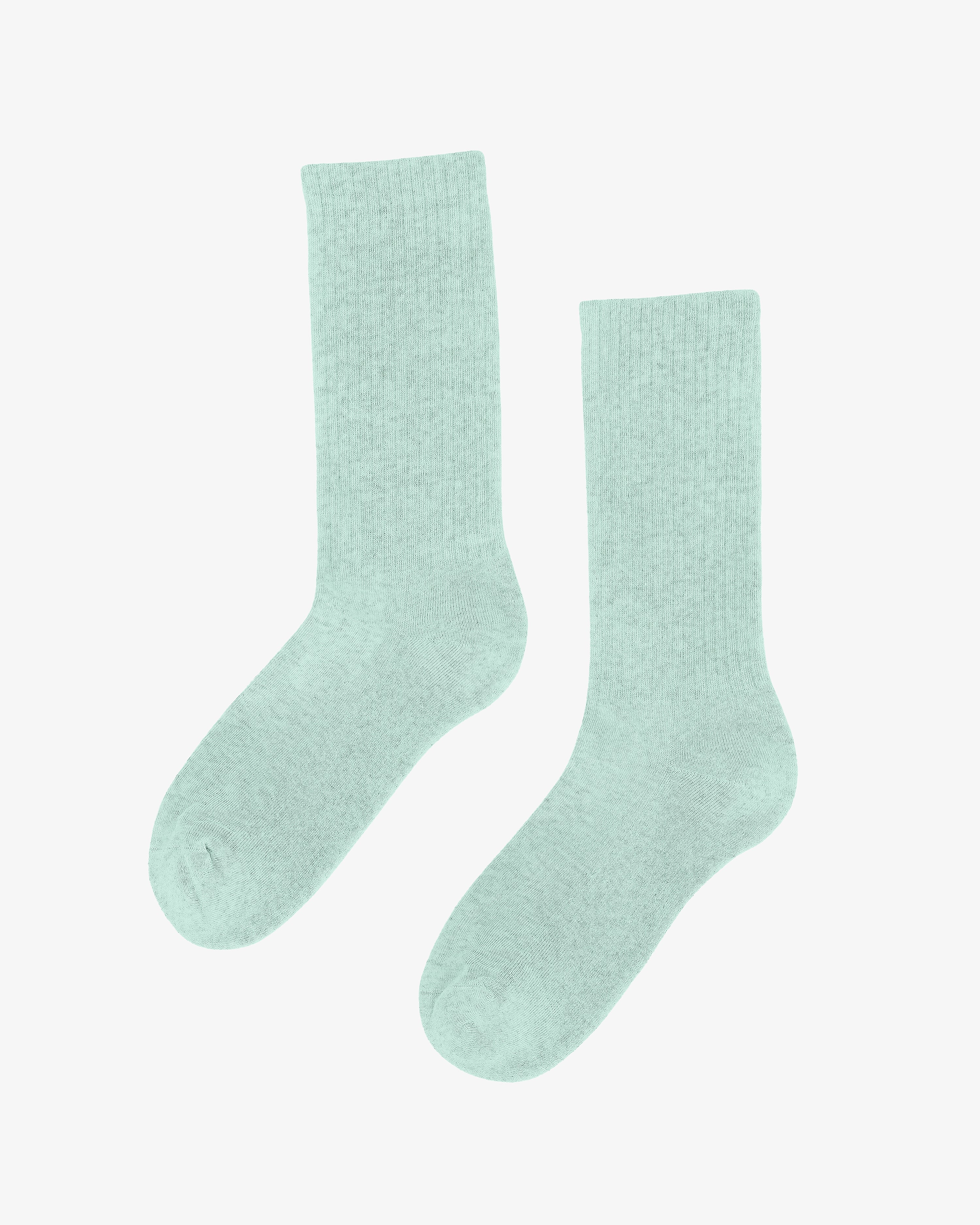 Organic Active Sock - Light Aqua