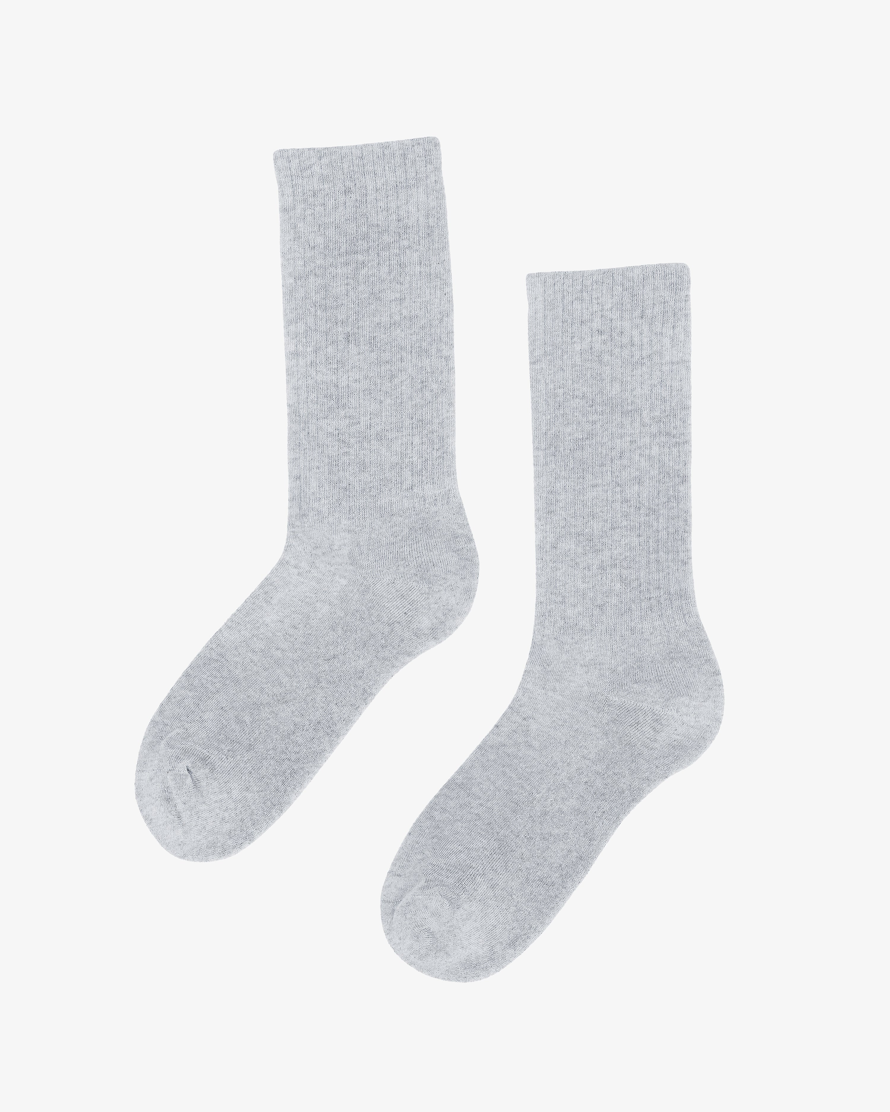 Organic Active Sock - Snow Melange