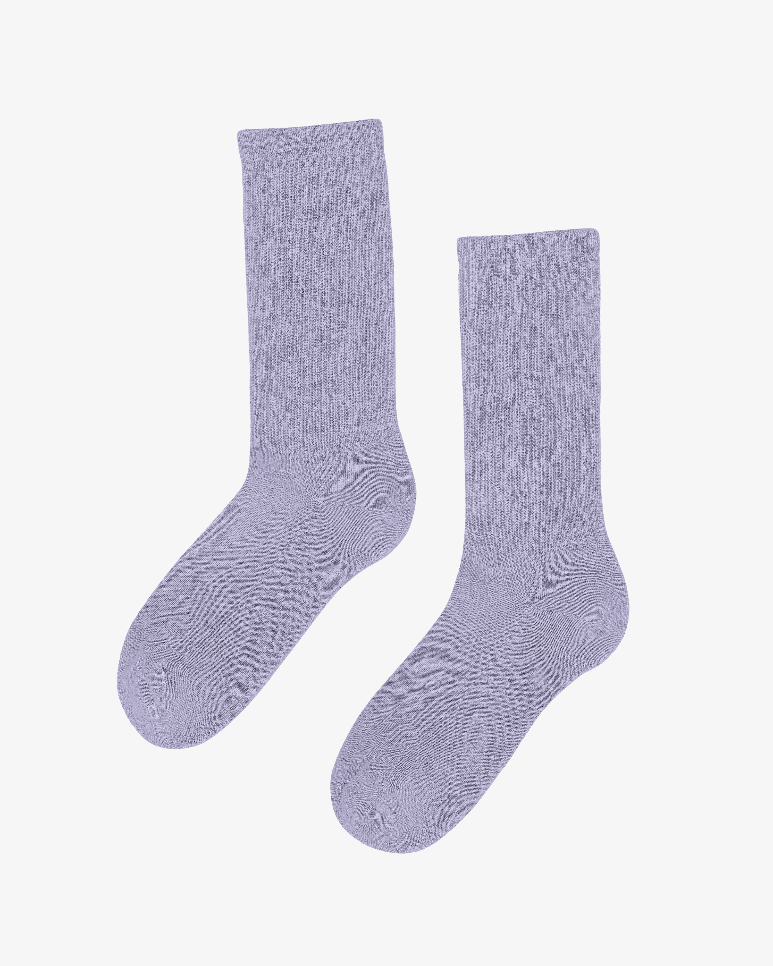 Organic Active Sock - Soft Lavender