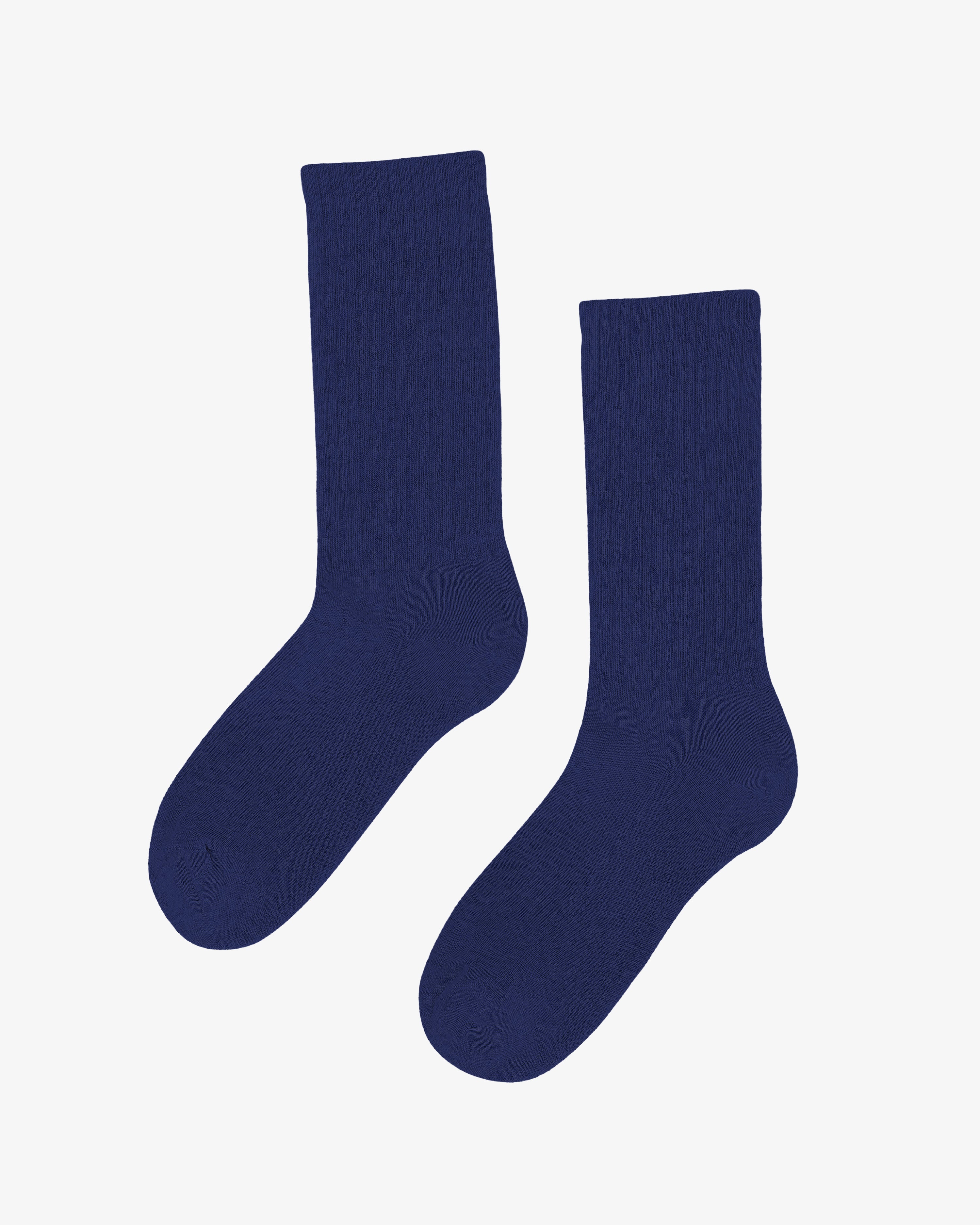 Organic Active Sock - Marine Blue