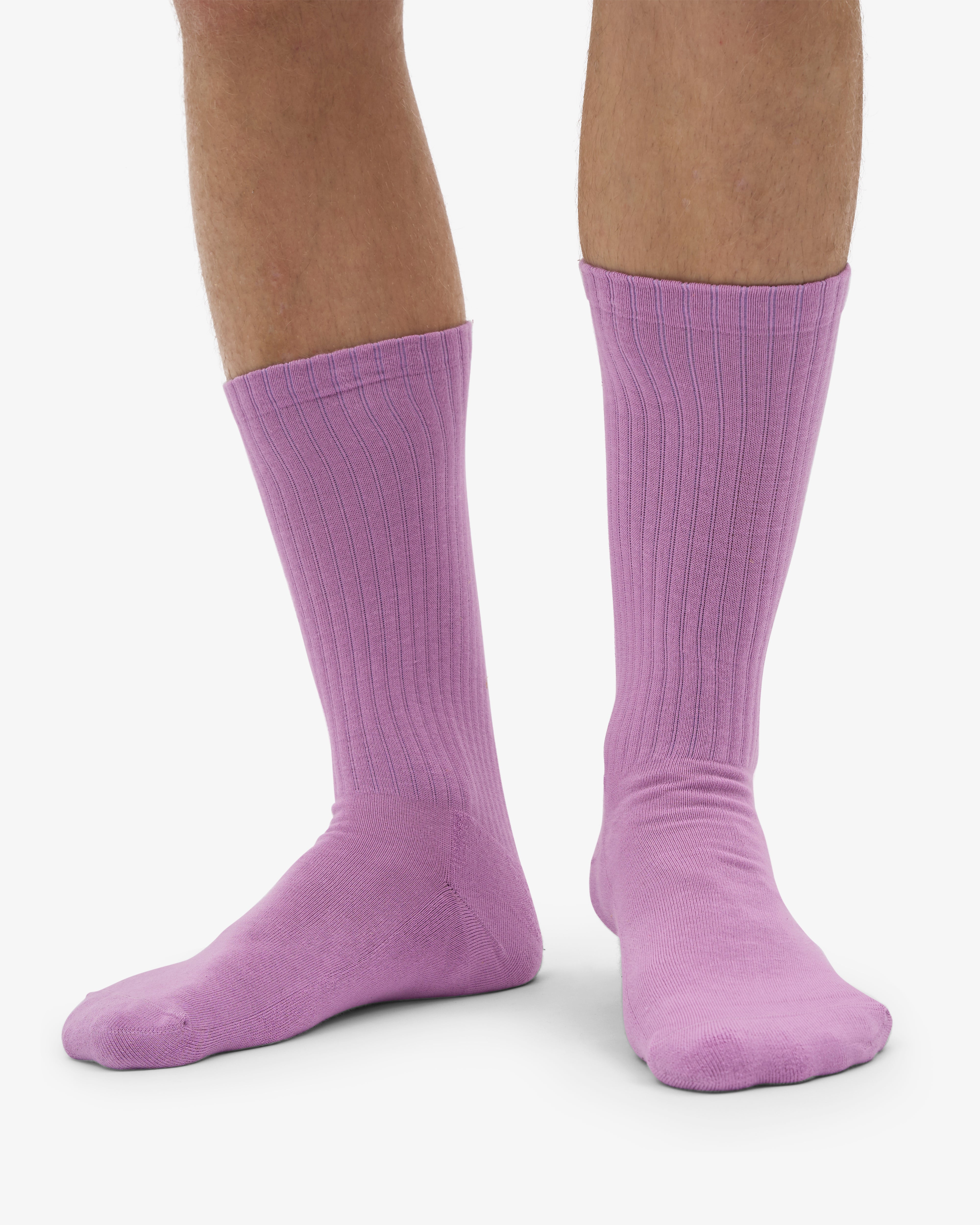 Organic Active Sock - Cherry Blossom