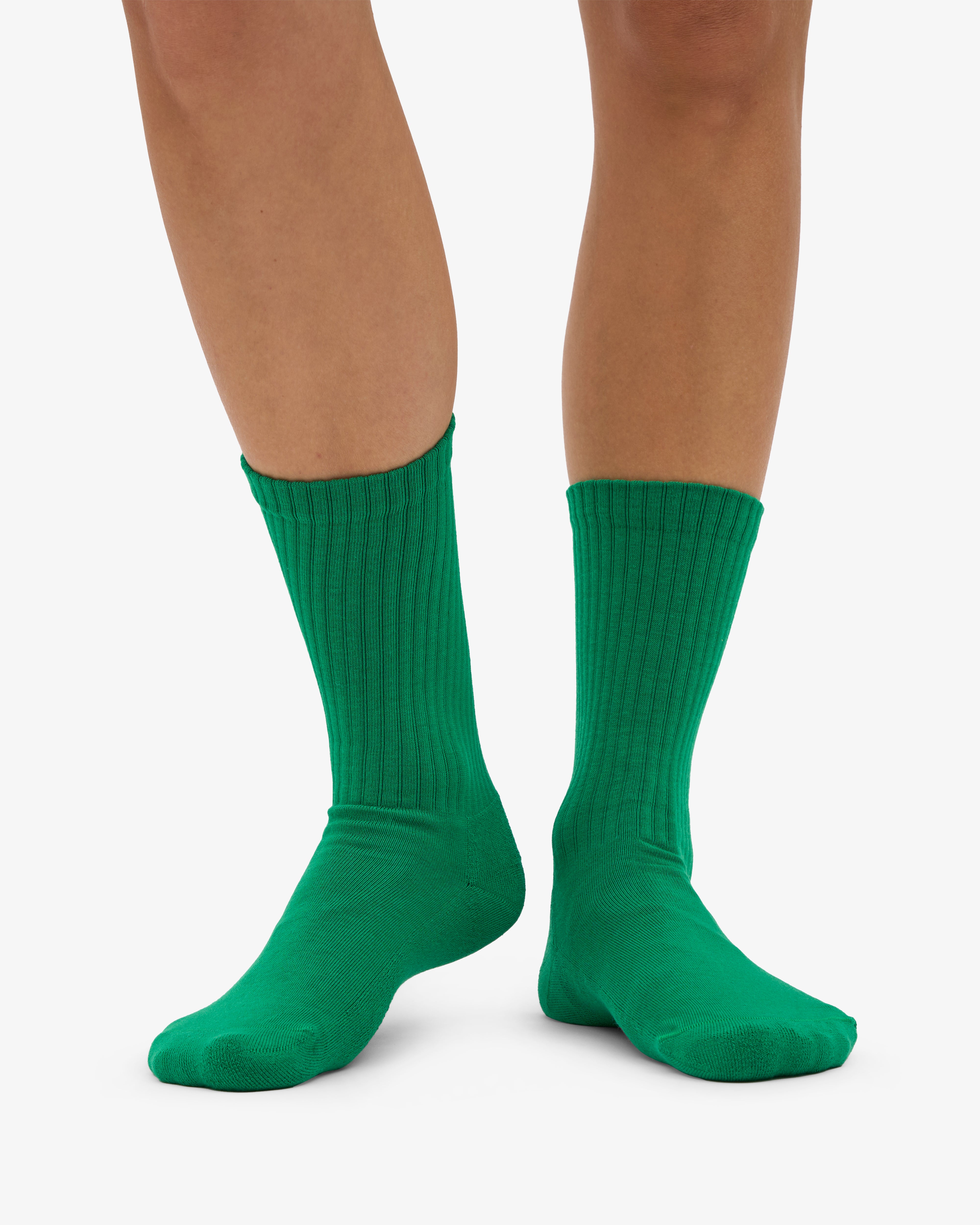 Organic Active Sock - Kelly Green