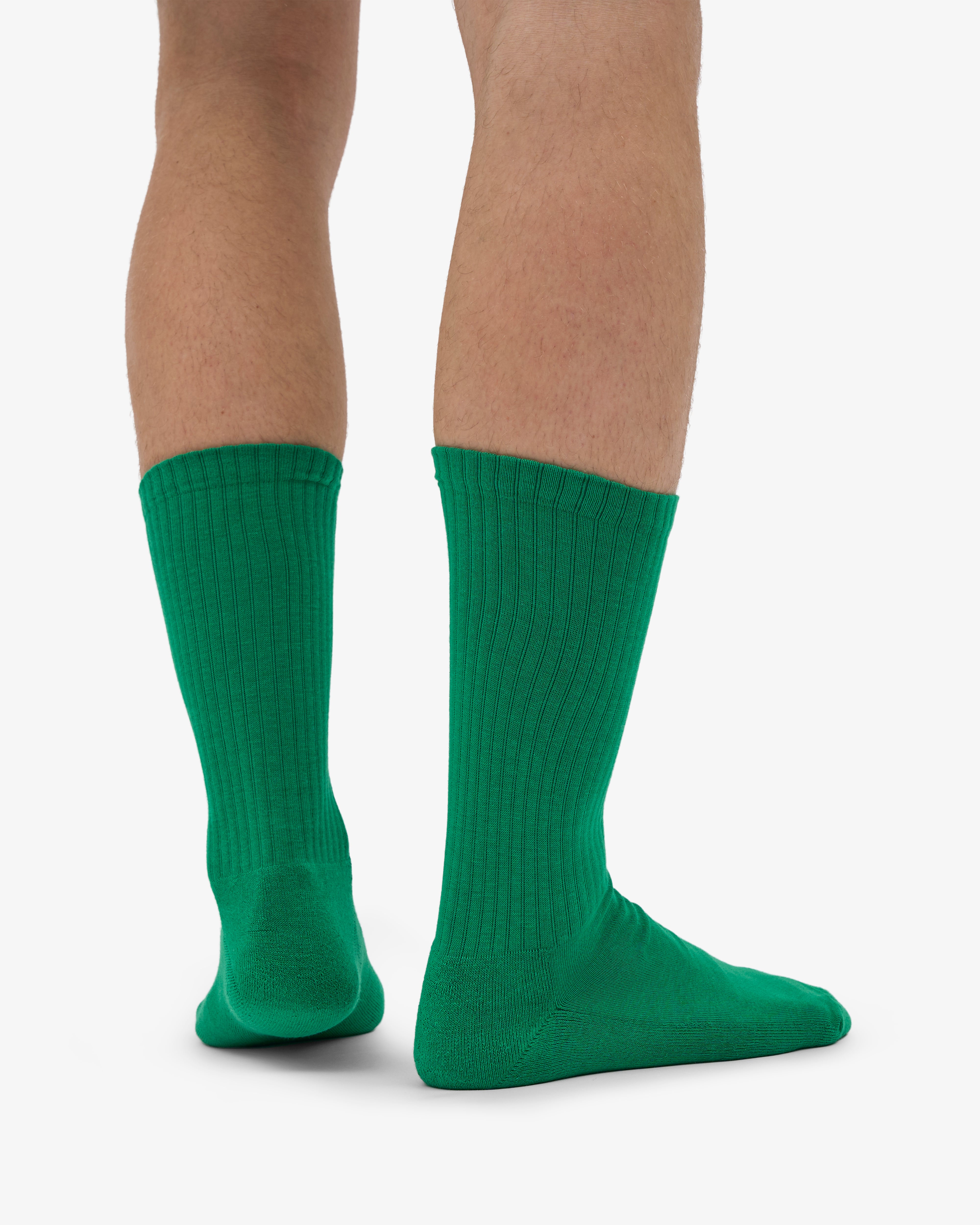 Organic Active Sock - Kelly Green