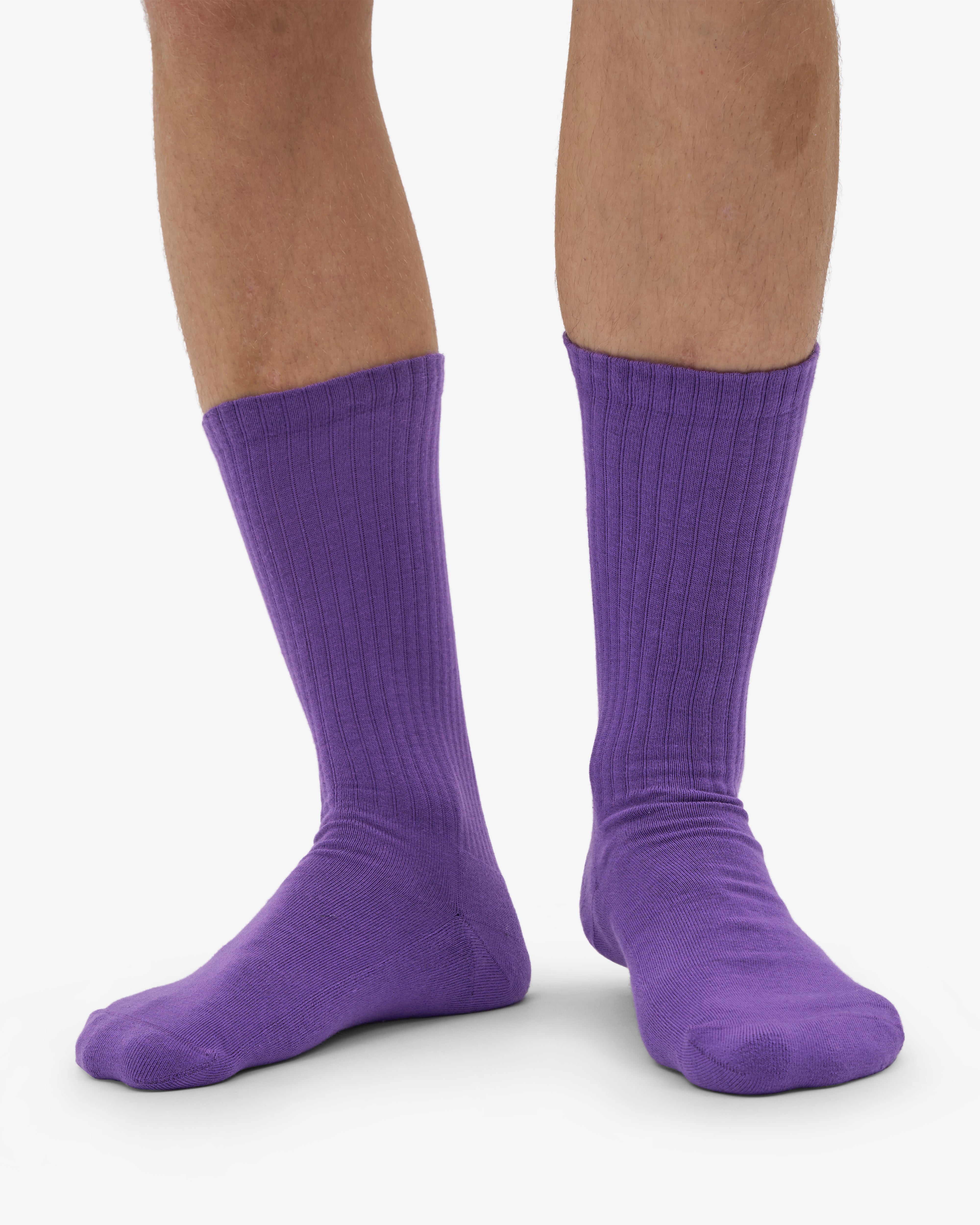 Organic Active Sock - Ultra Violet