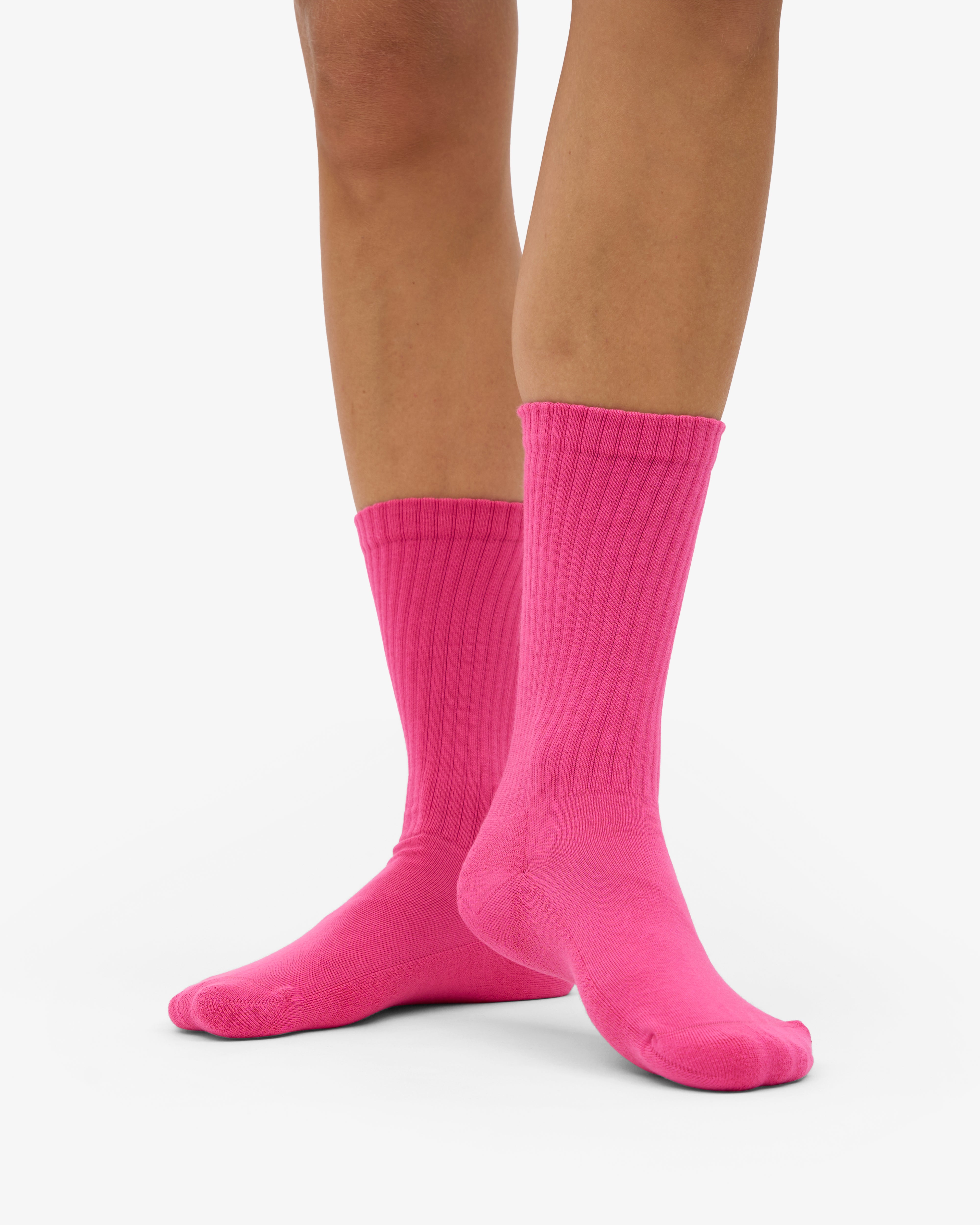 Organic Active Sock - Bubblegum Pink