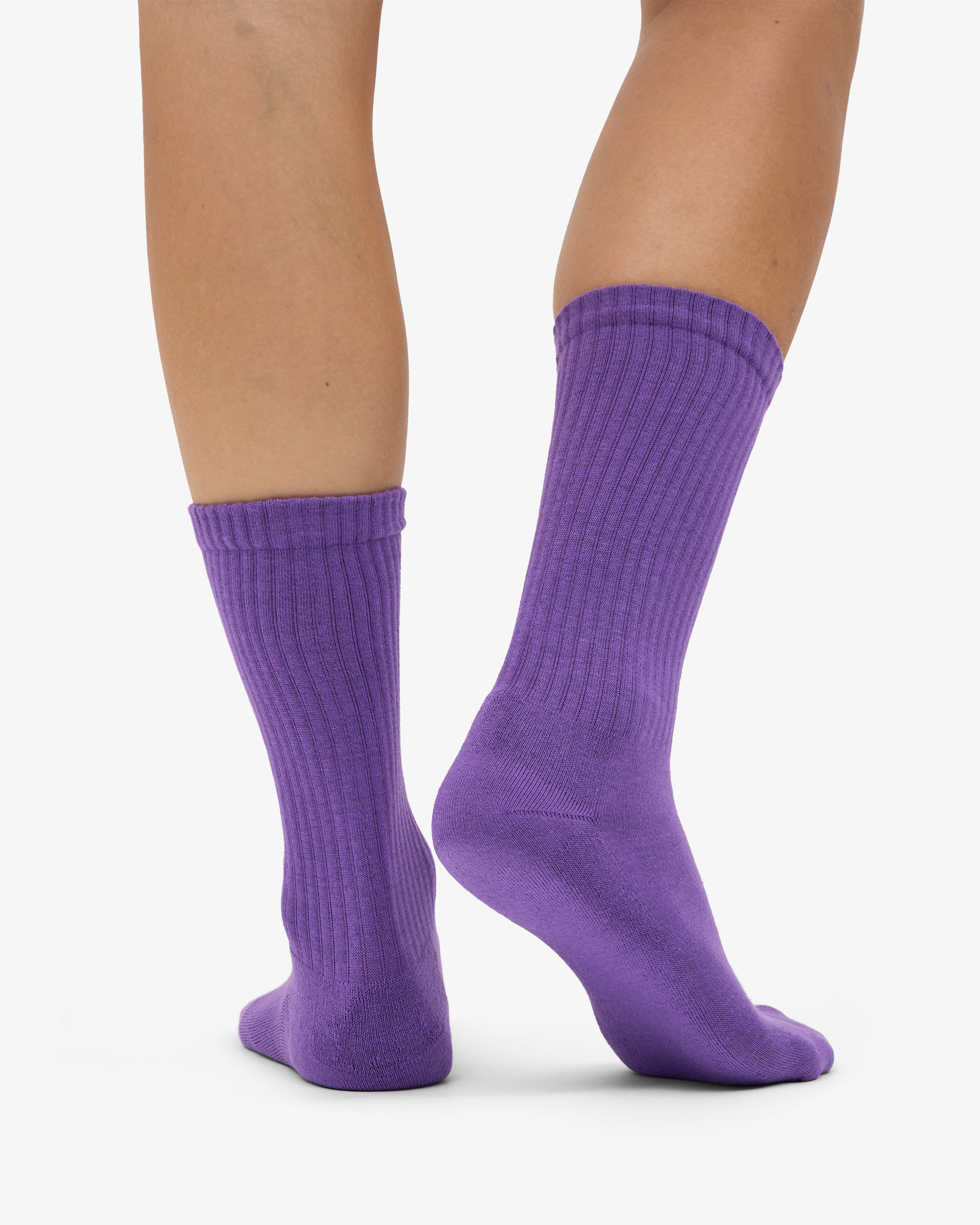 Organic Active Sock - Ultra Violet