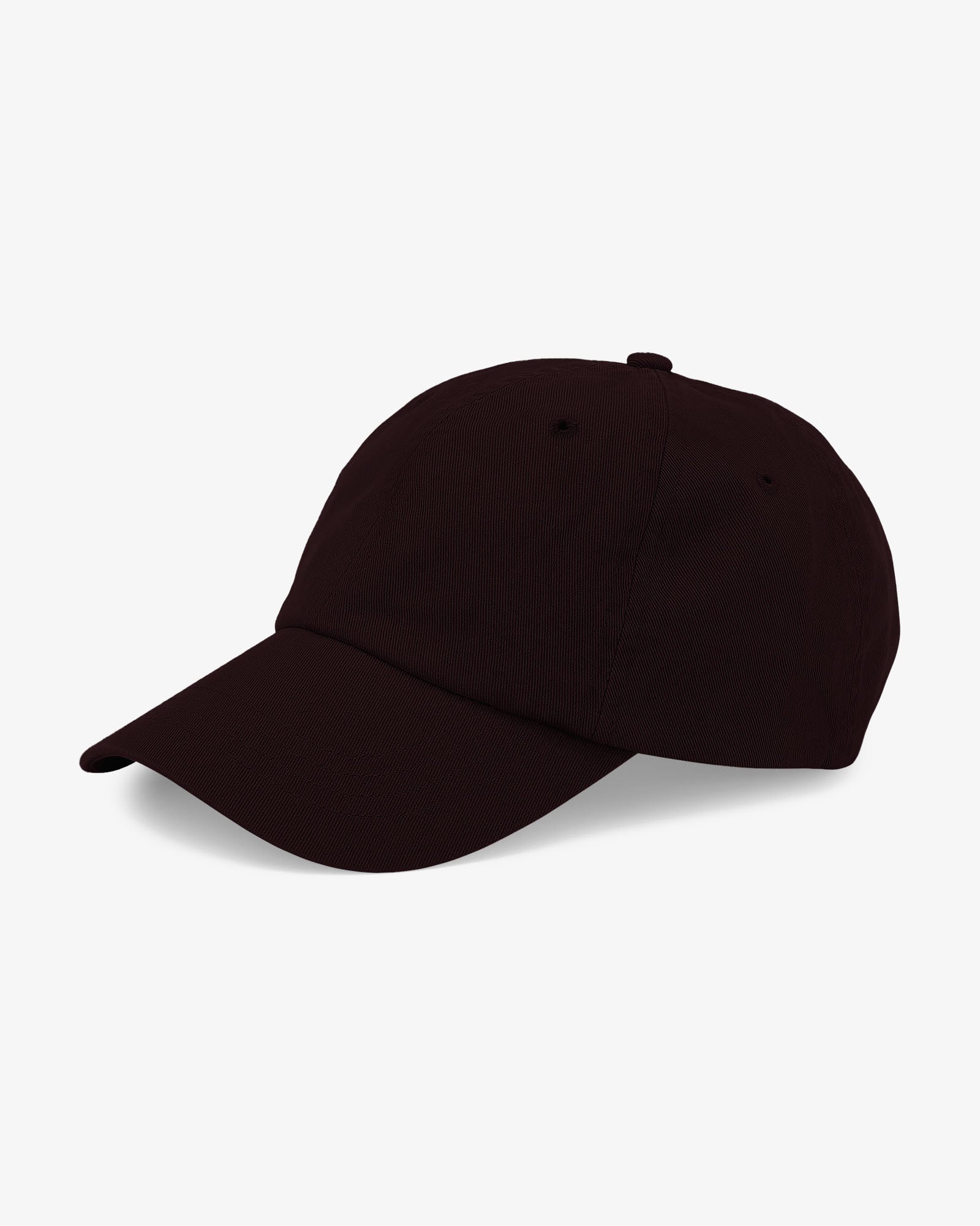 Organic Cotton Cap - Oxblood Red