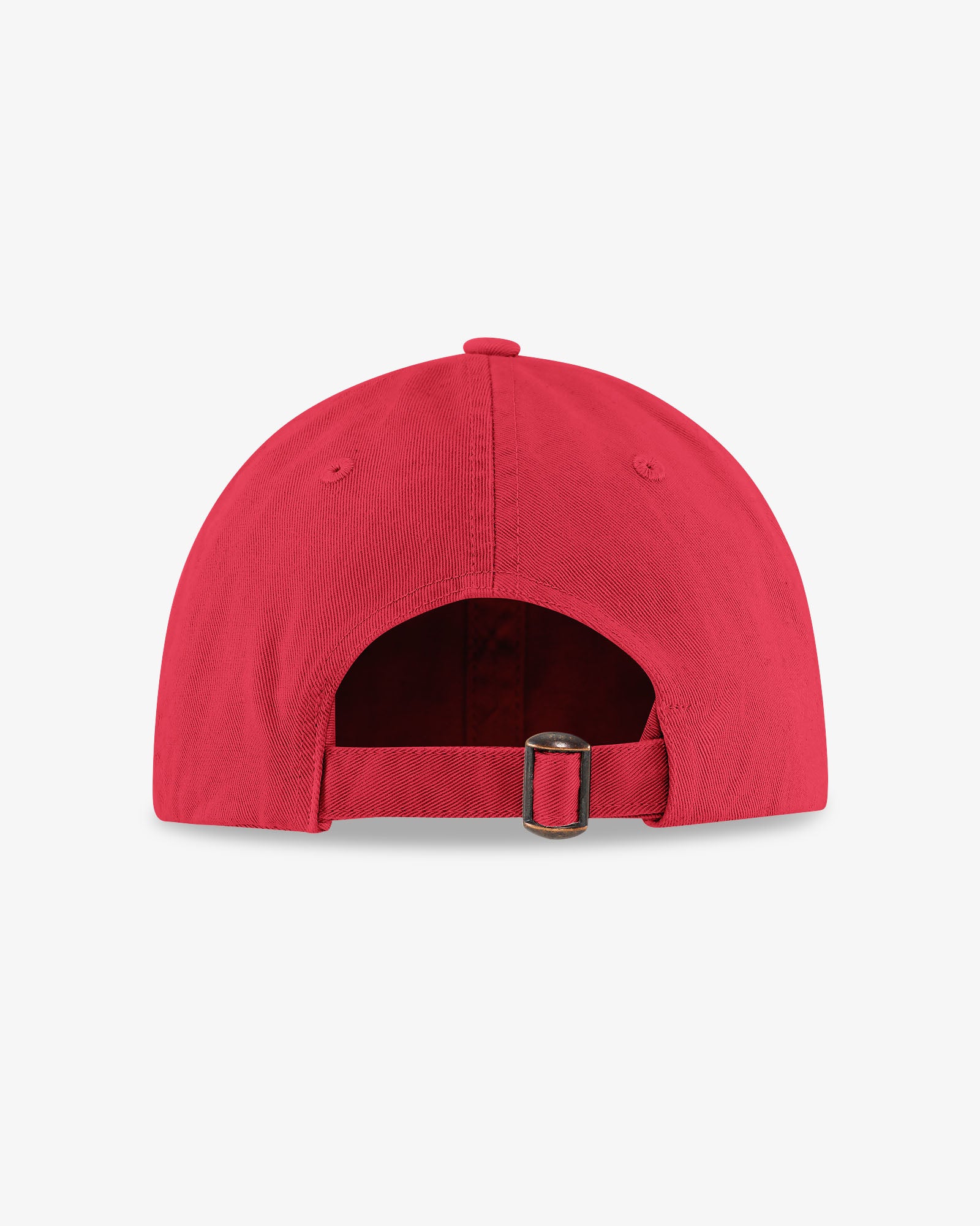 Organic Cotton Cap - Scarlet Red