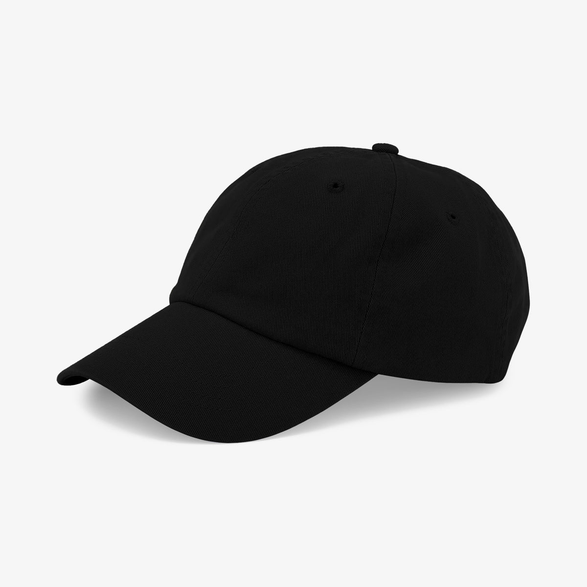 Organic Cotton Cap Deep Black – Colorful Standard