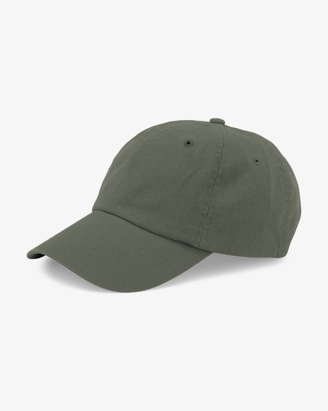 Organic Cotton Cap Dusty Olive
