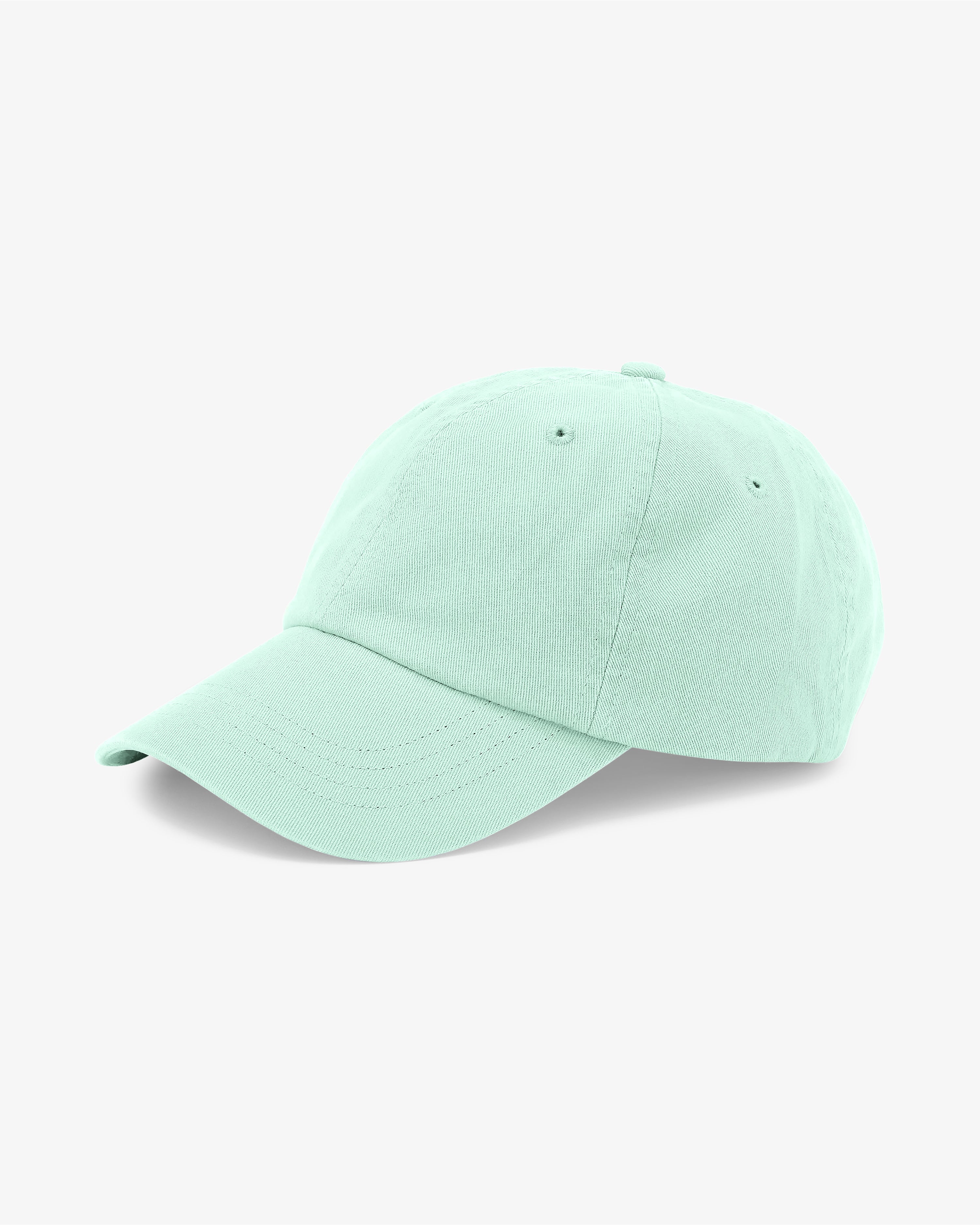 Organic Cotton Cap - Light Aqua