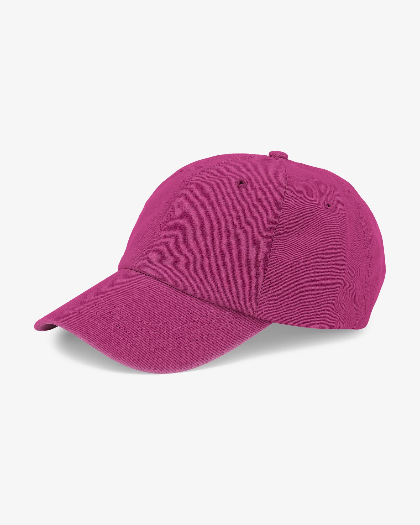 Organic Cotton Cap - Magenta Blaze