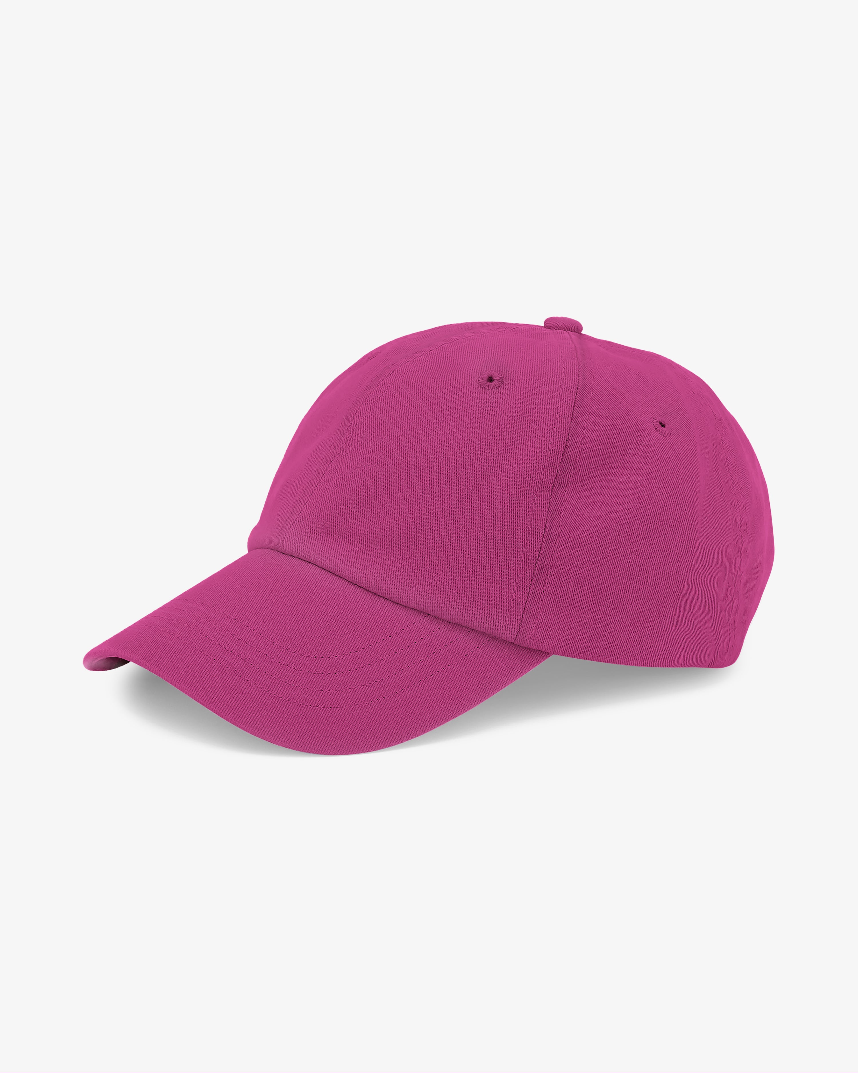 Organic Cotton Cap - Magenta Blaze