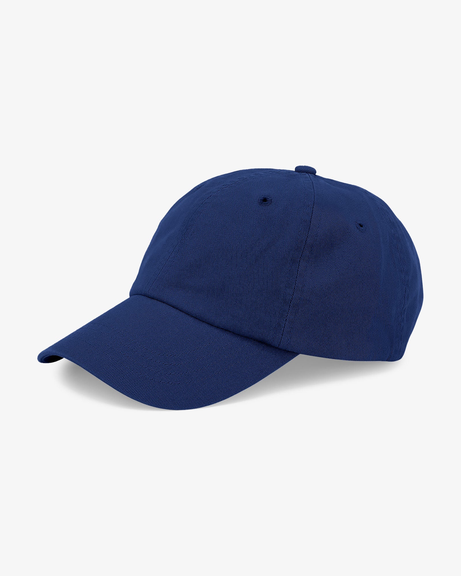 Organic Cotton Cap - Marine Blue