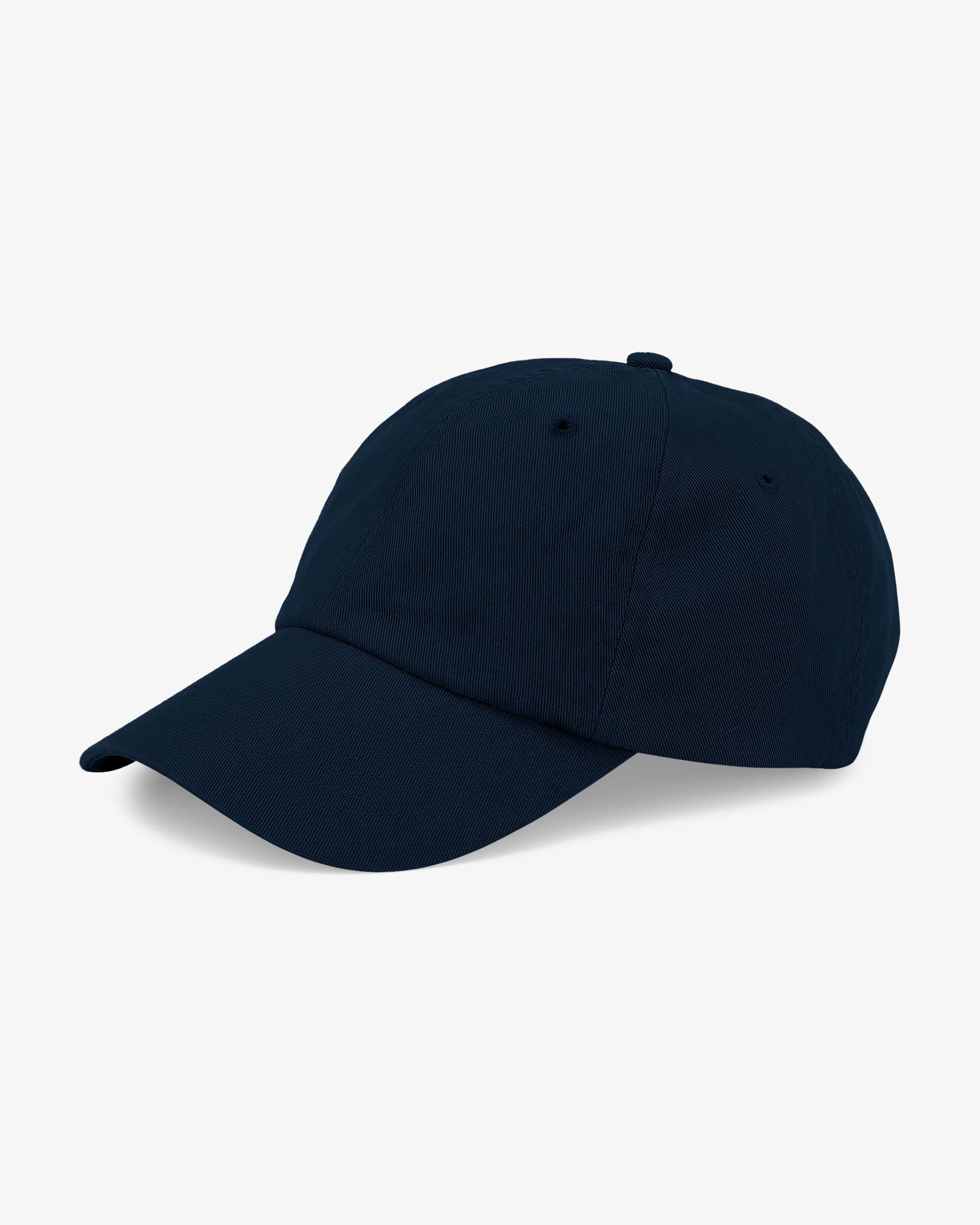 Organic Cotton Cap - Navy Blue