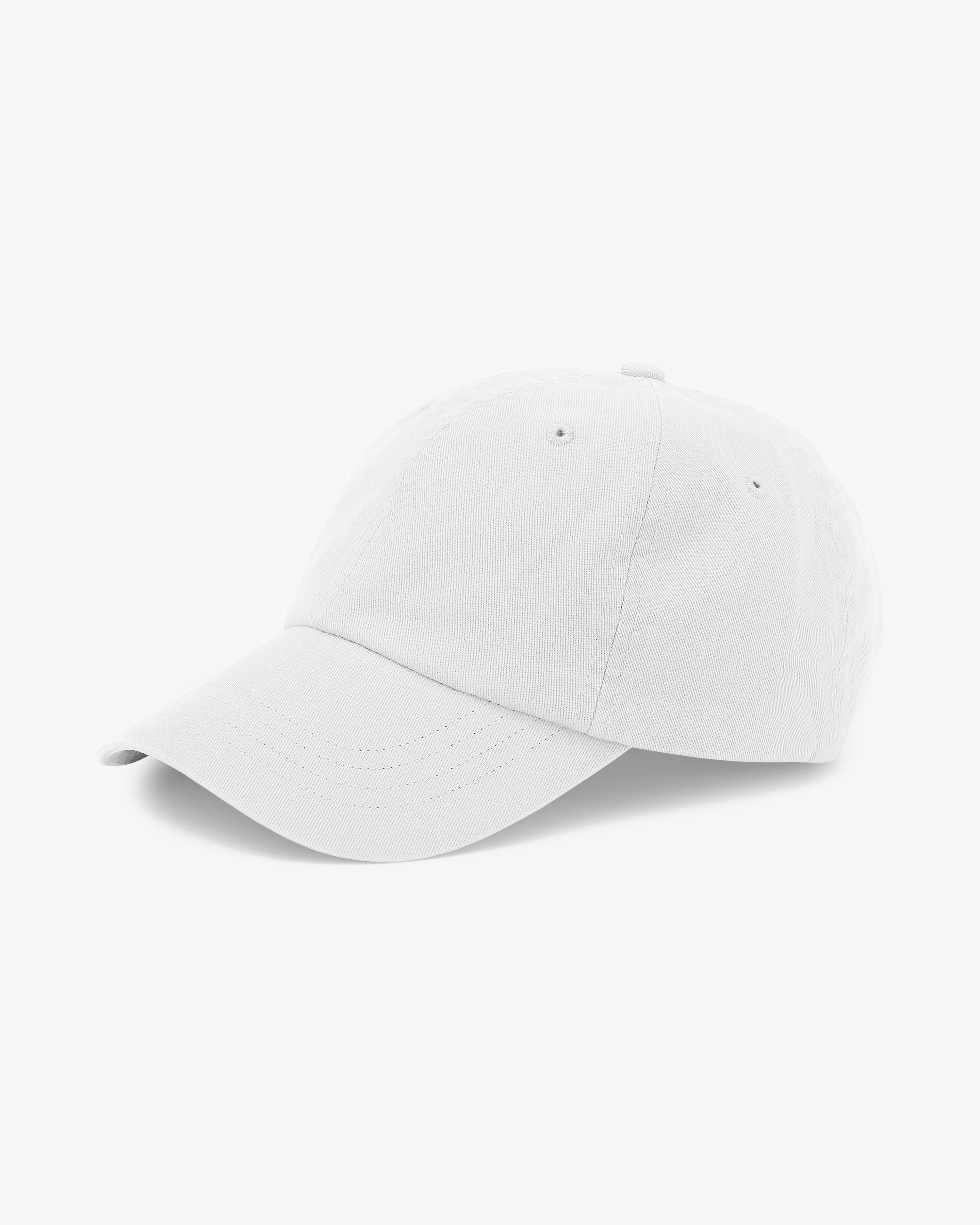 Organic Cotton Cap - Optical White