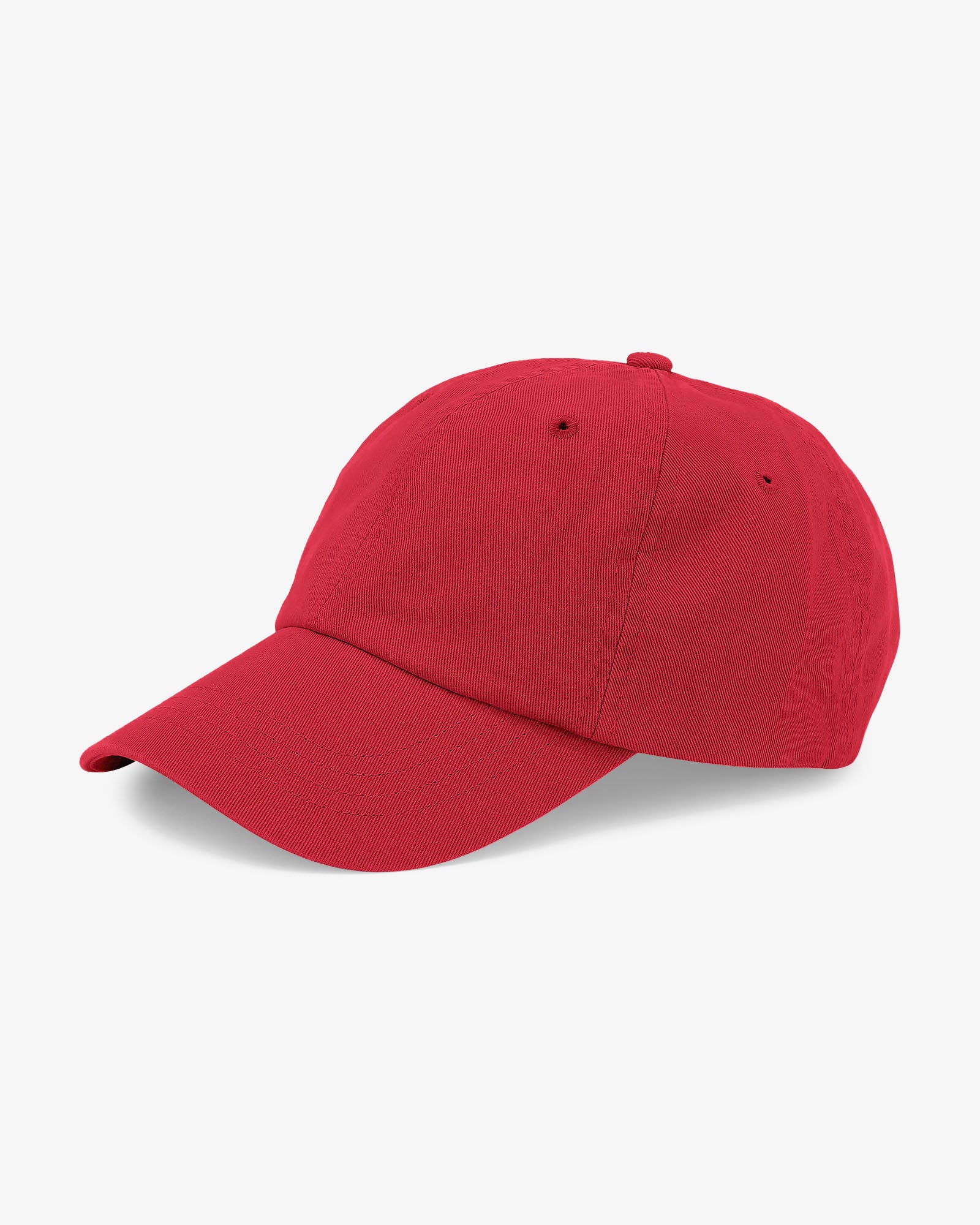 Organic Cotton Cap - Scarlet Red