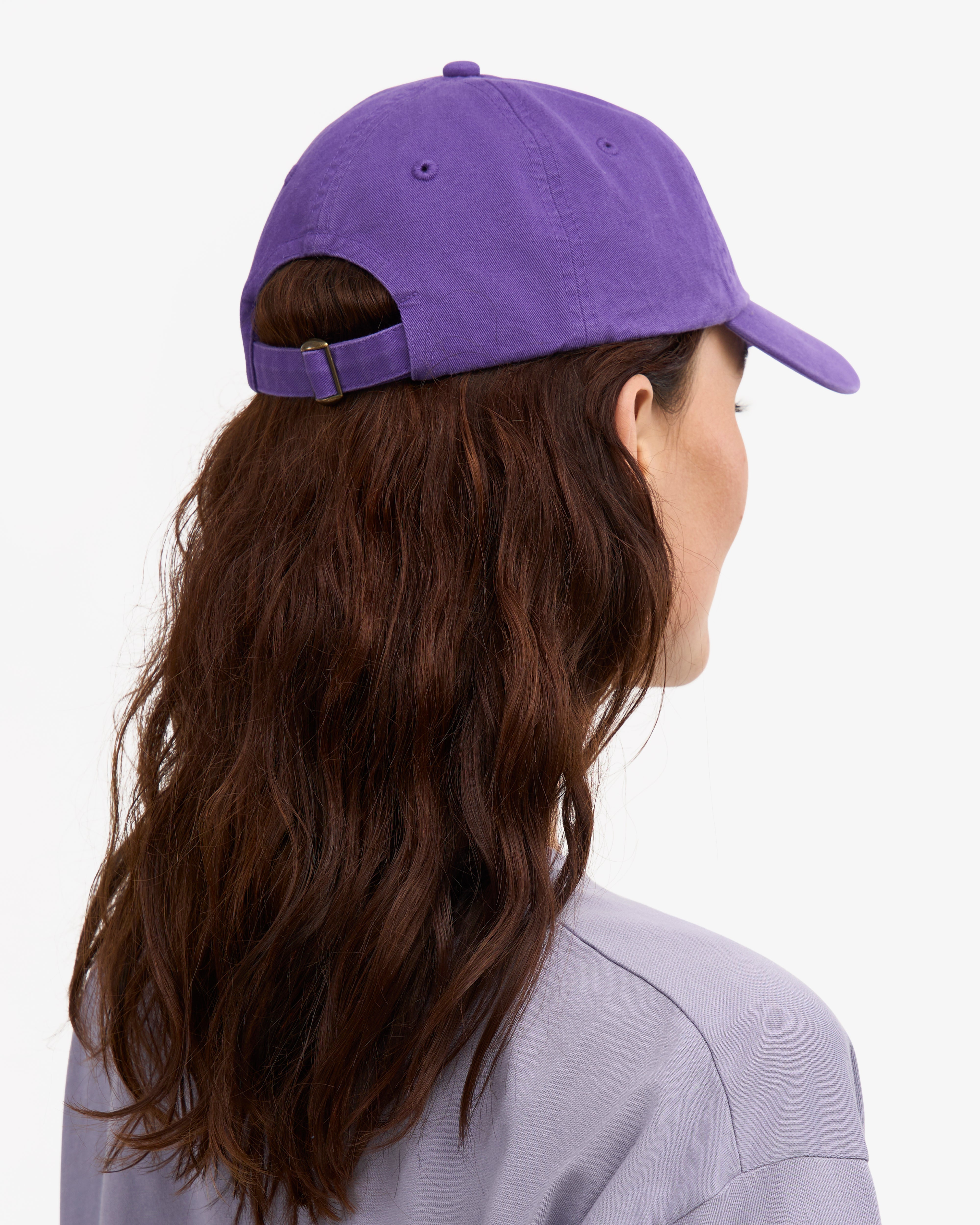 Organic Cotton Cap - Ultra Violet