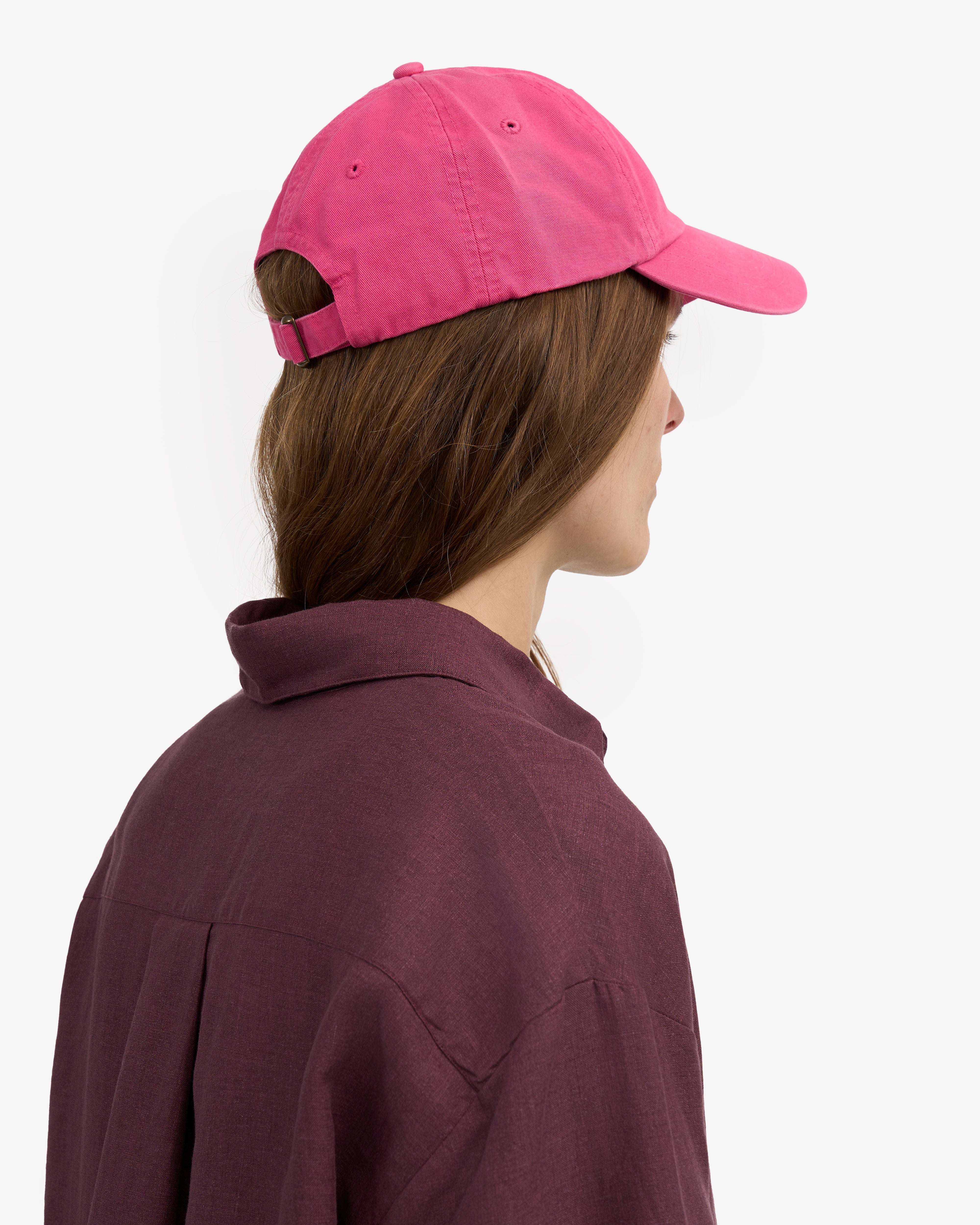 Organic Cotton Cap - Bubblegum Pink