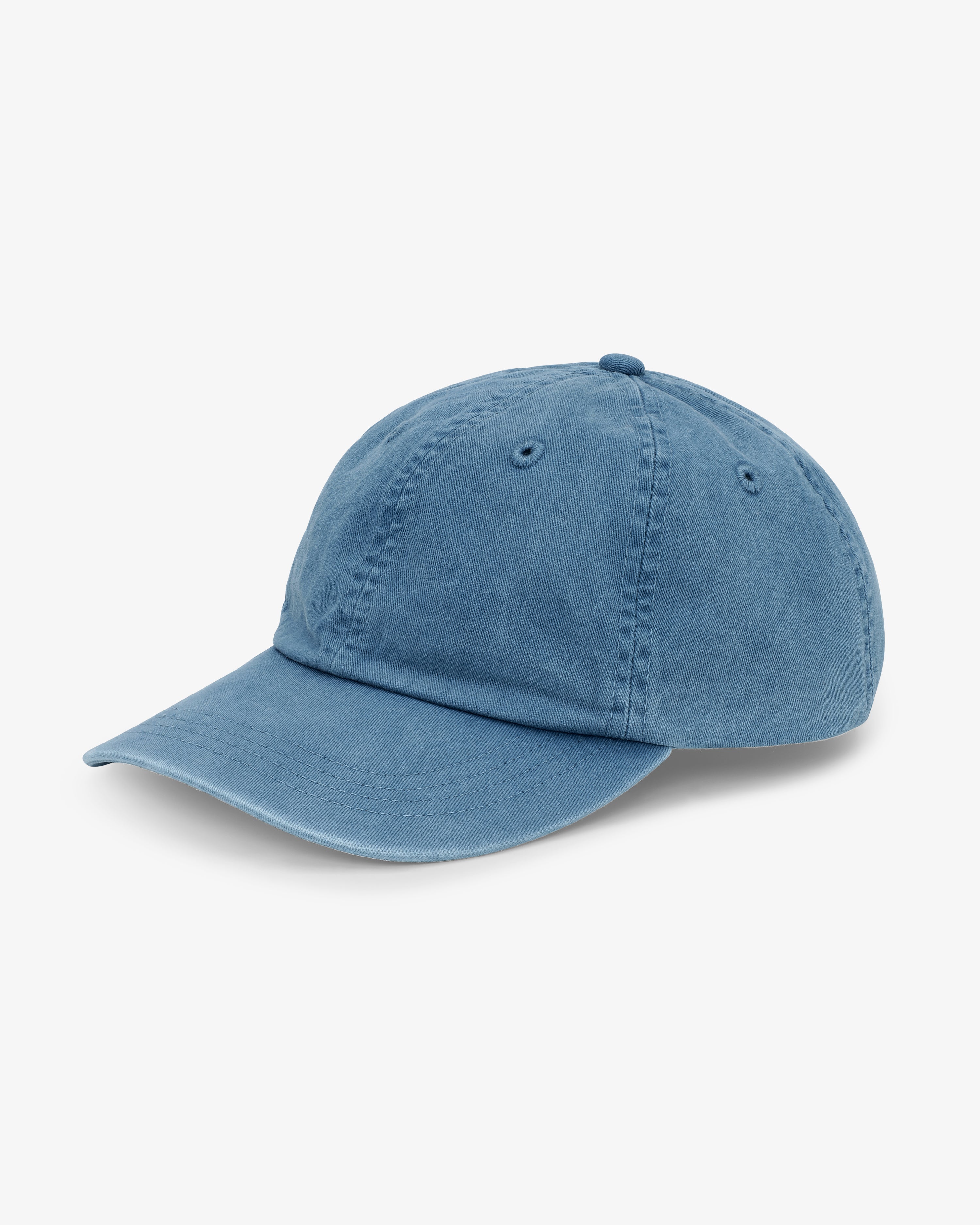 Organic Cotton Cap - Faded Indigo