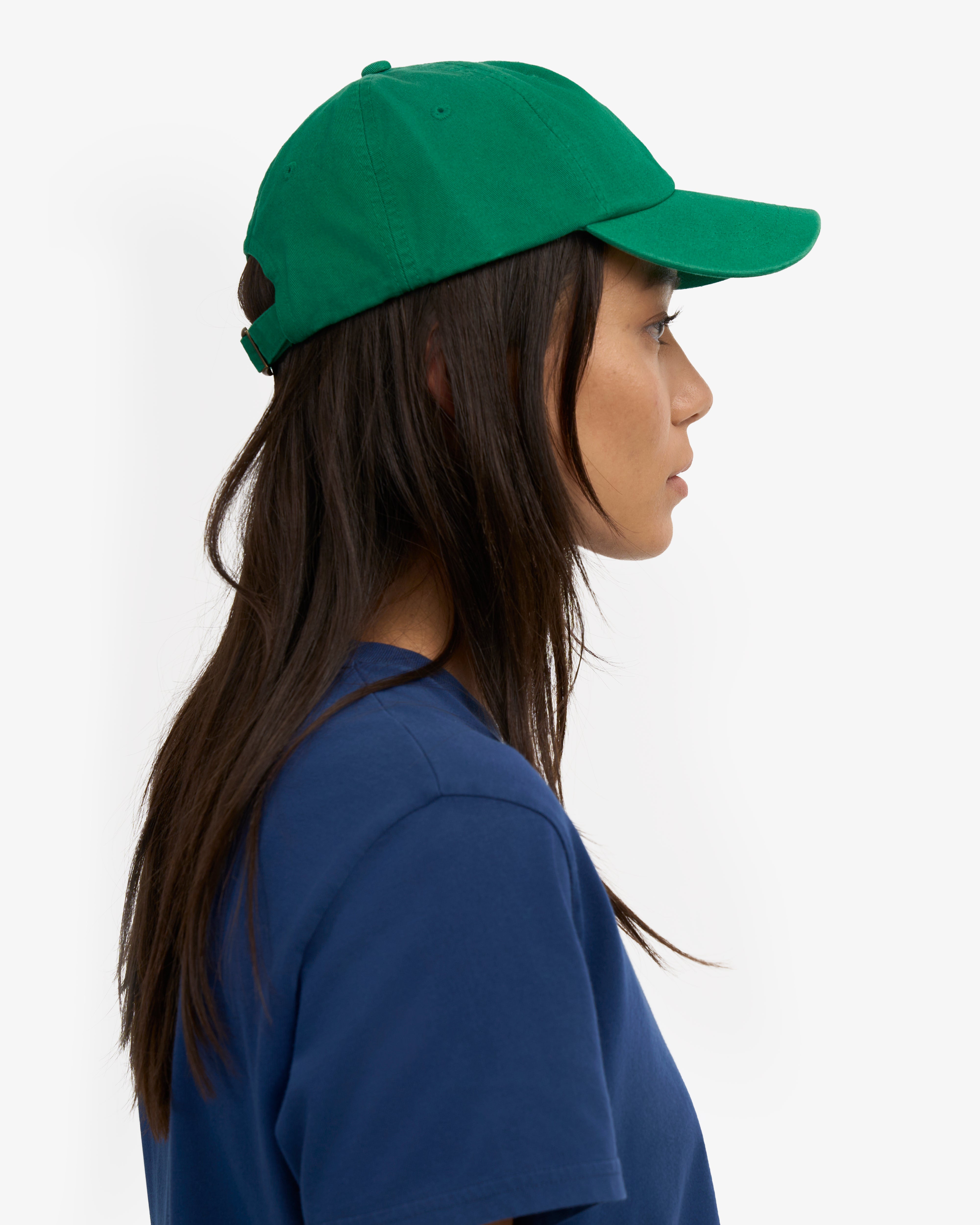 Organic Cotton Cap - Kelly Green