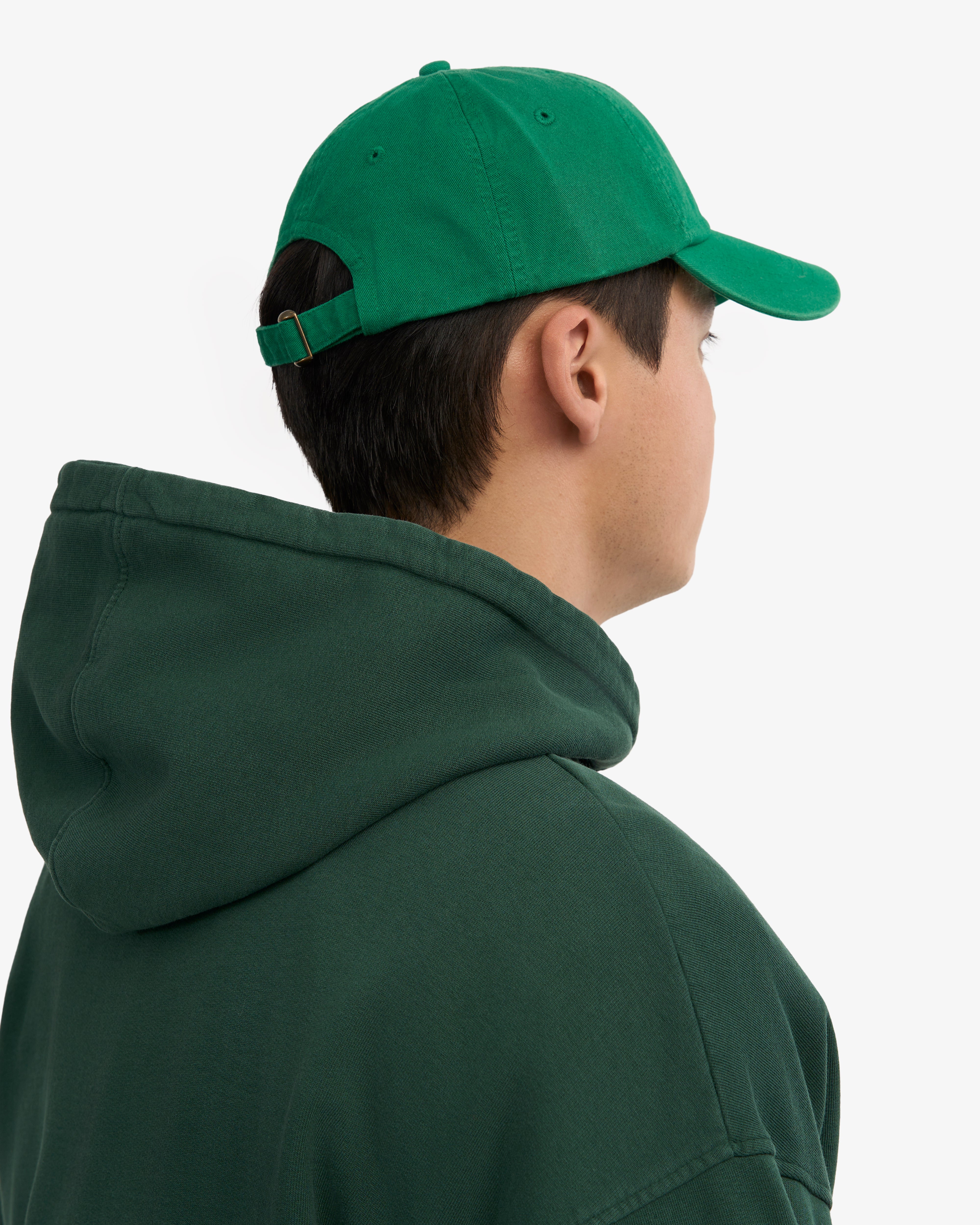 Organic Cotton Cap - Kelly Green
