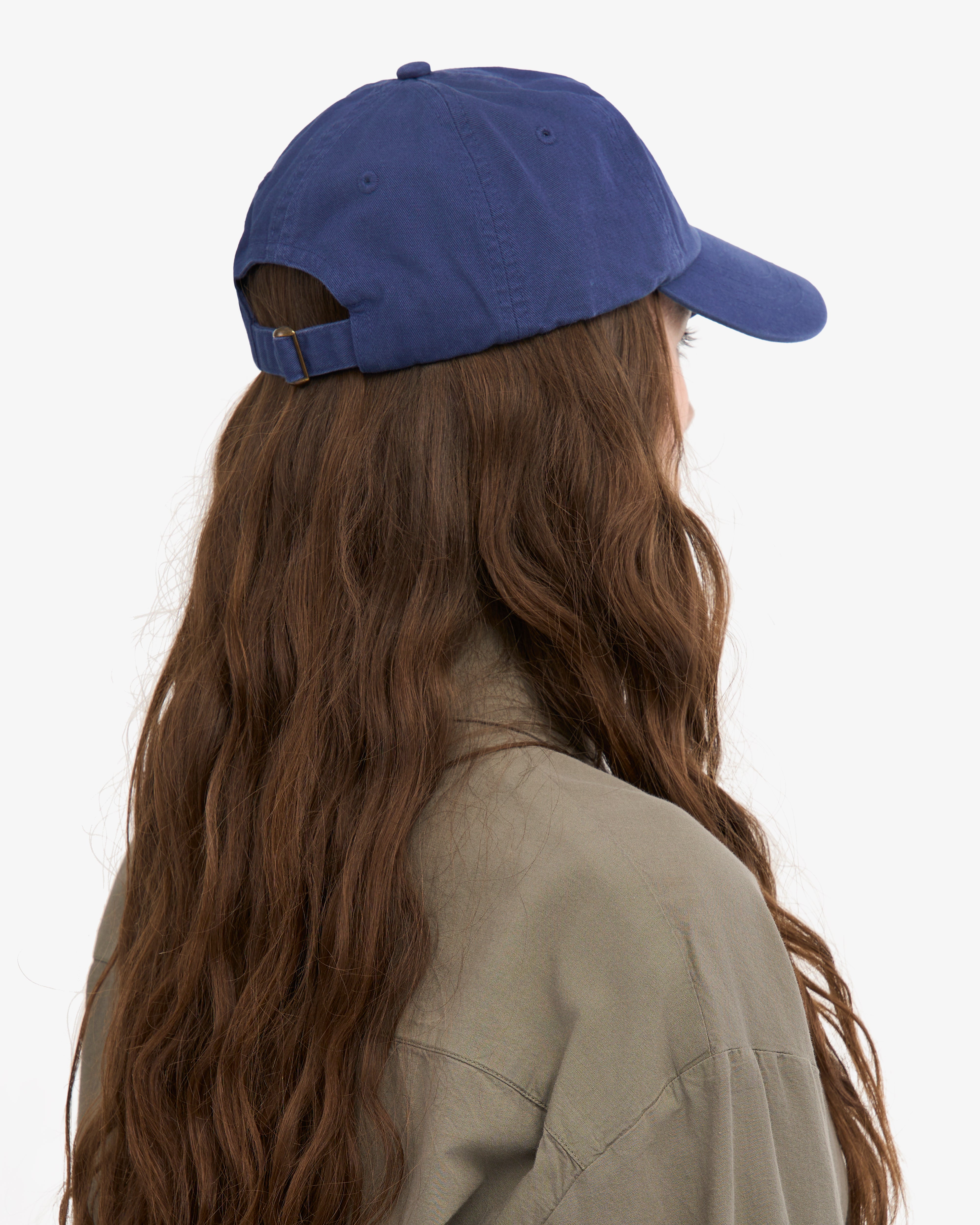 Organic Cotton Cap - Marine Blue