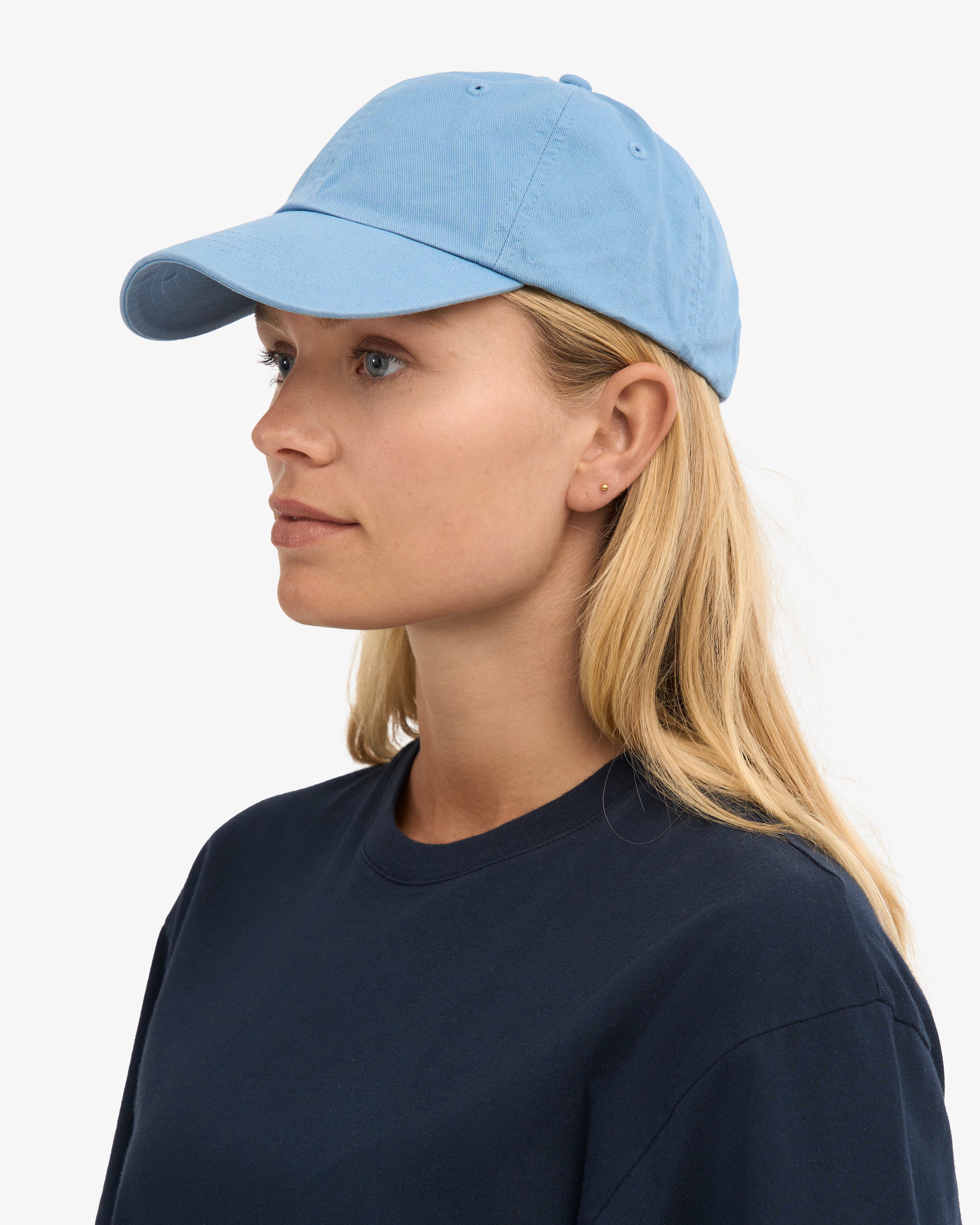 Organic Cotton Cap - Seaside Blue