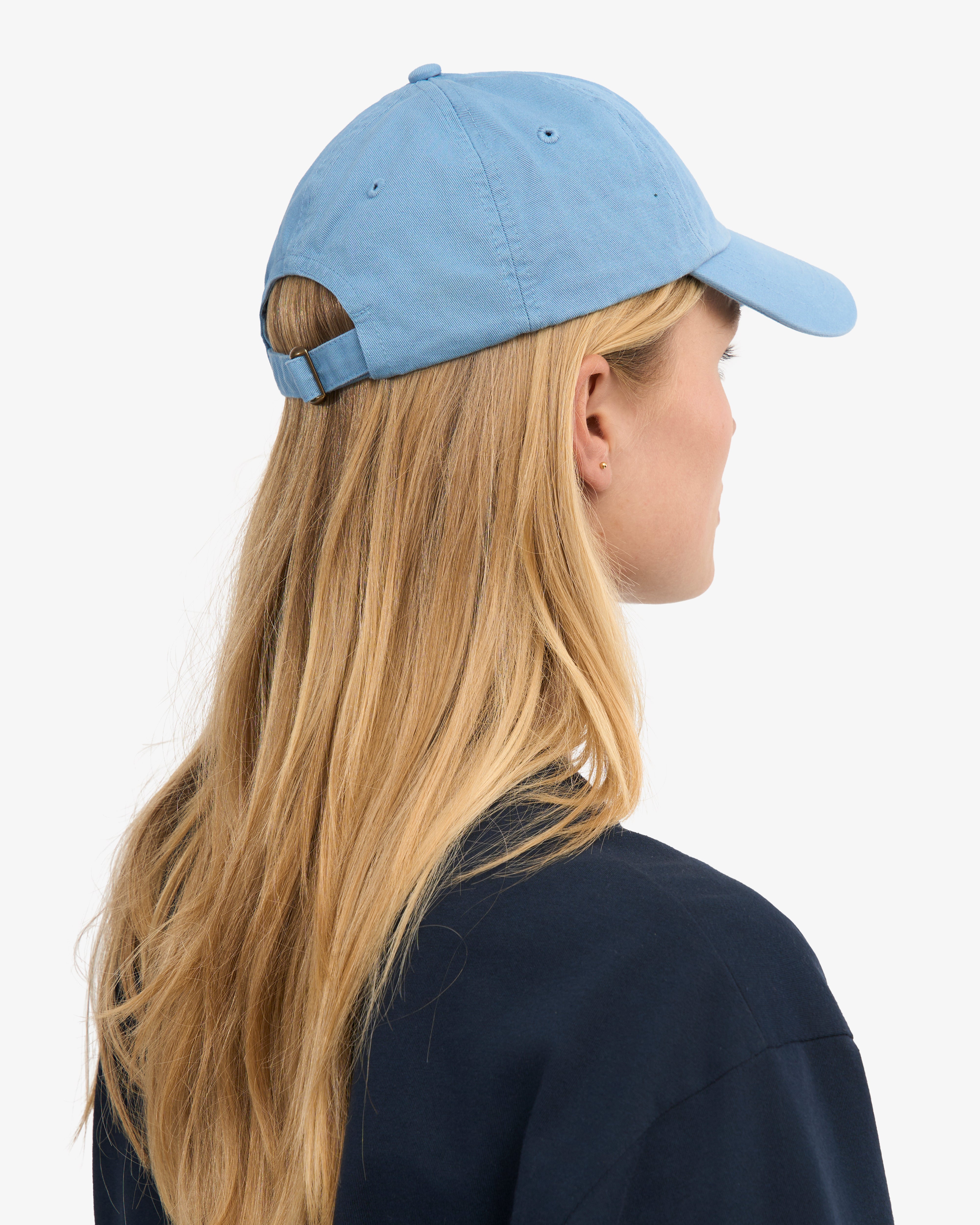 Organic Cotton Cap - Seaside Blue