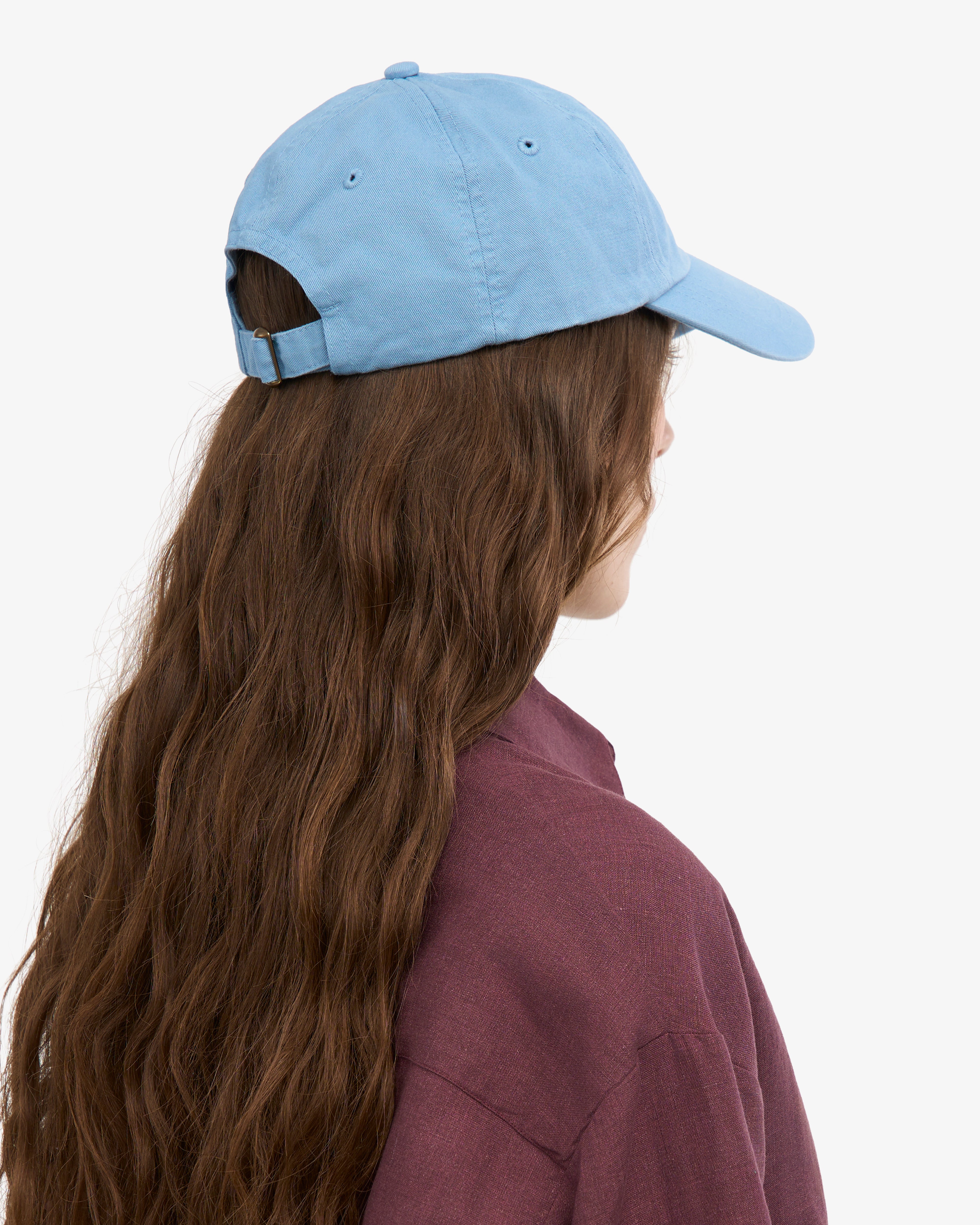 Organic Cotton Cap - Seaside Blue