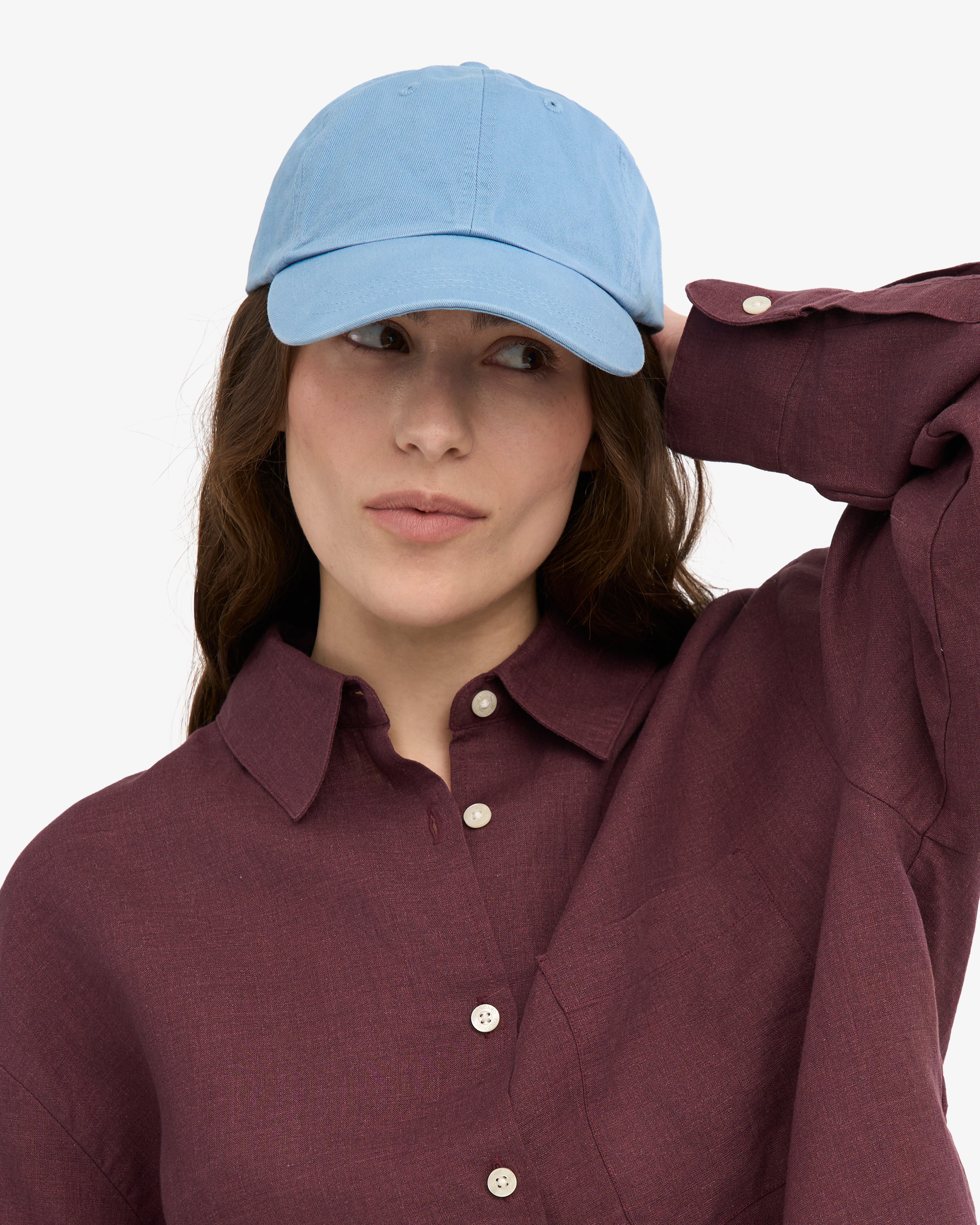 Organic Cotton Cap - Seaside Blue