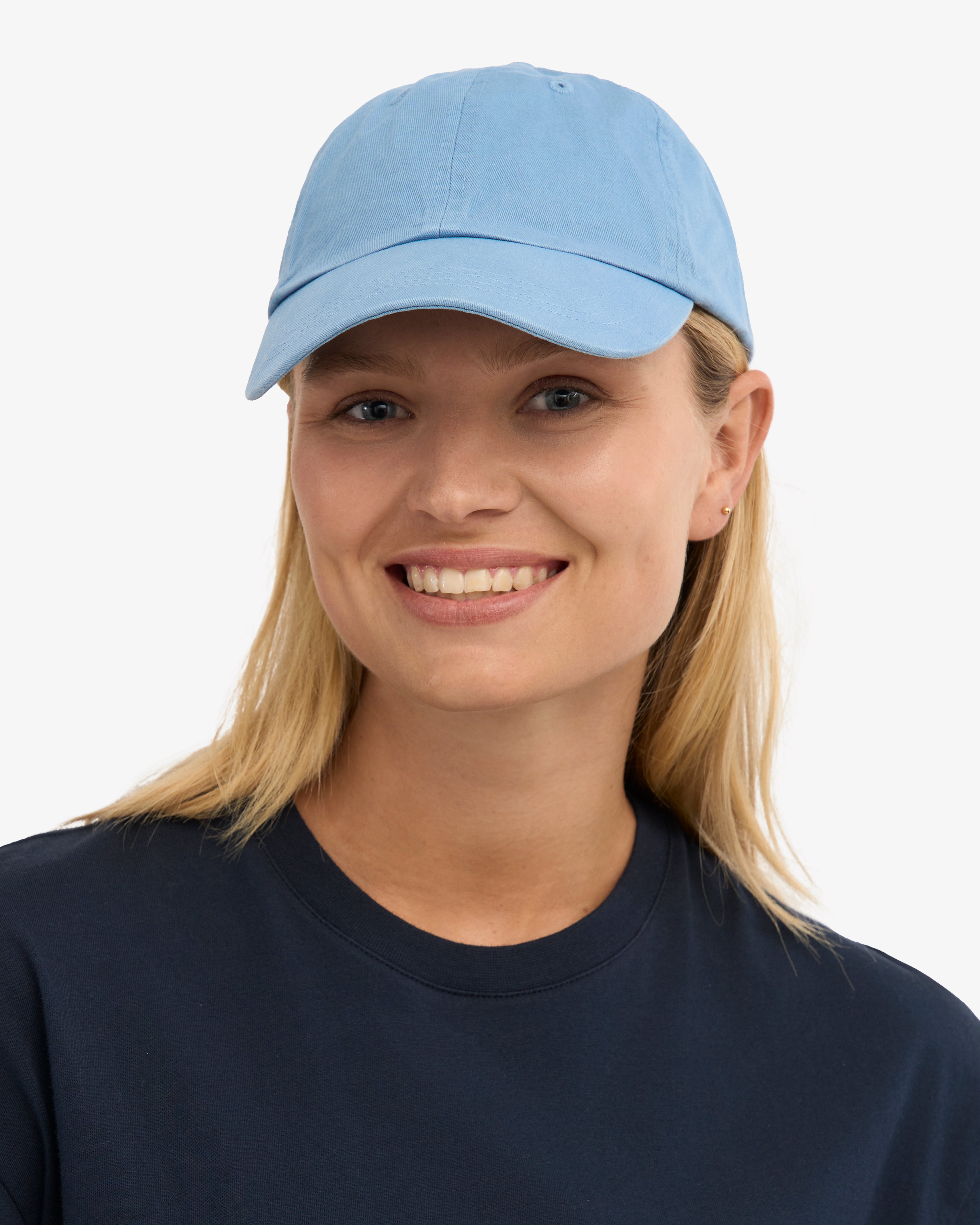 Organic Cotton Cap - Seaside Blue