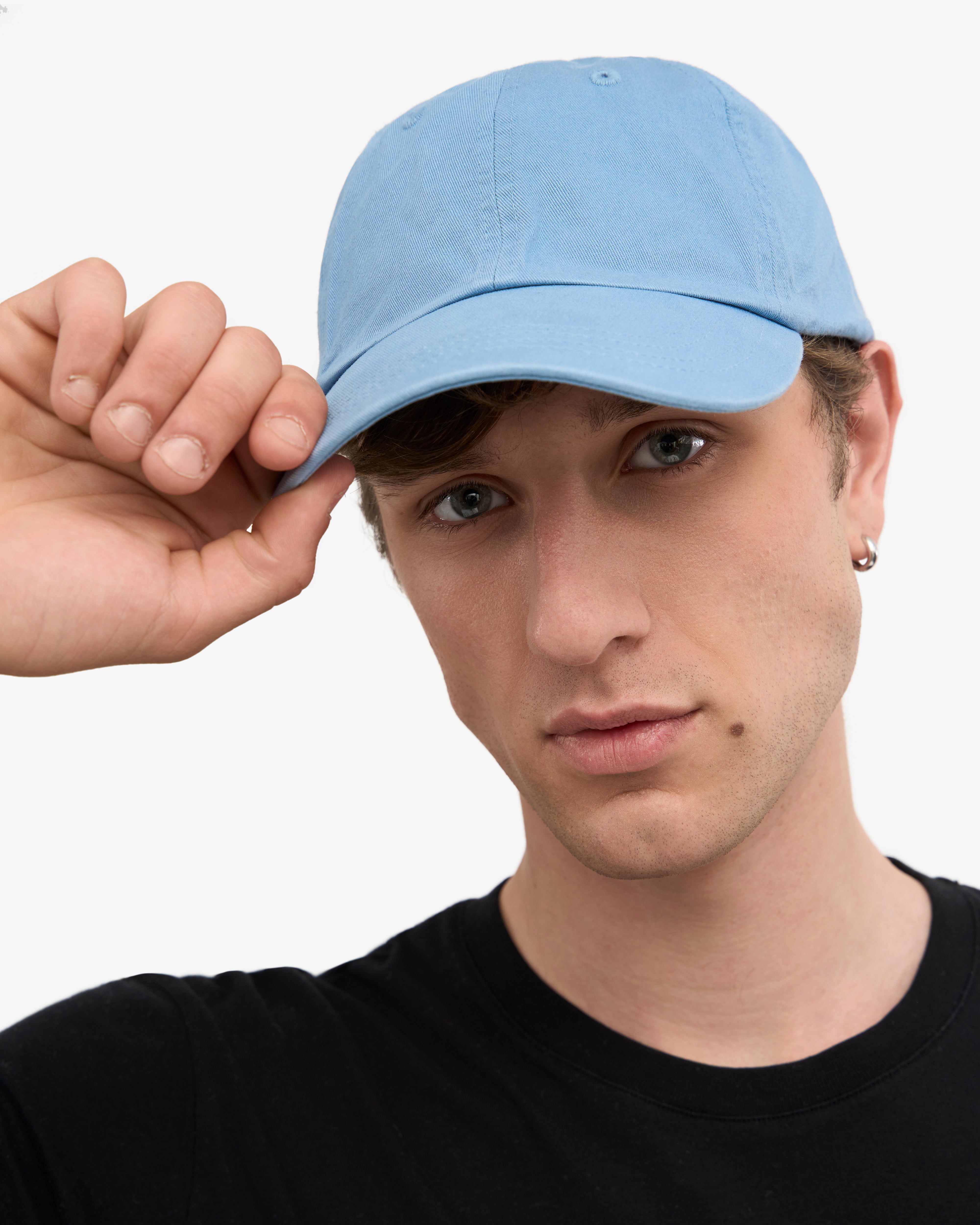 Organic Cotton Cap - Seaside Blue
