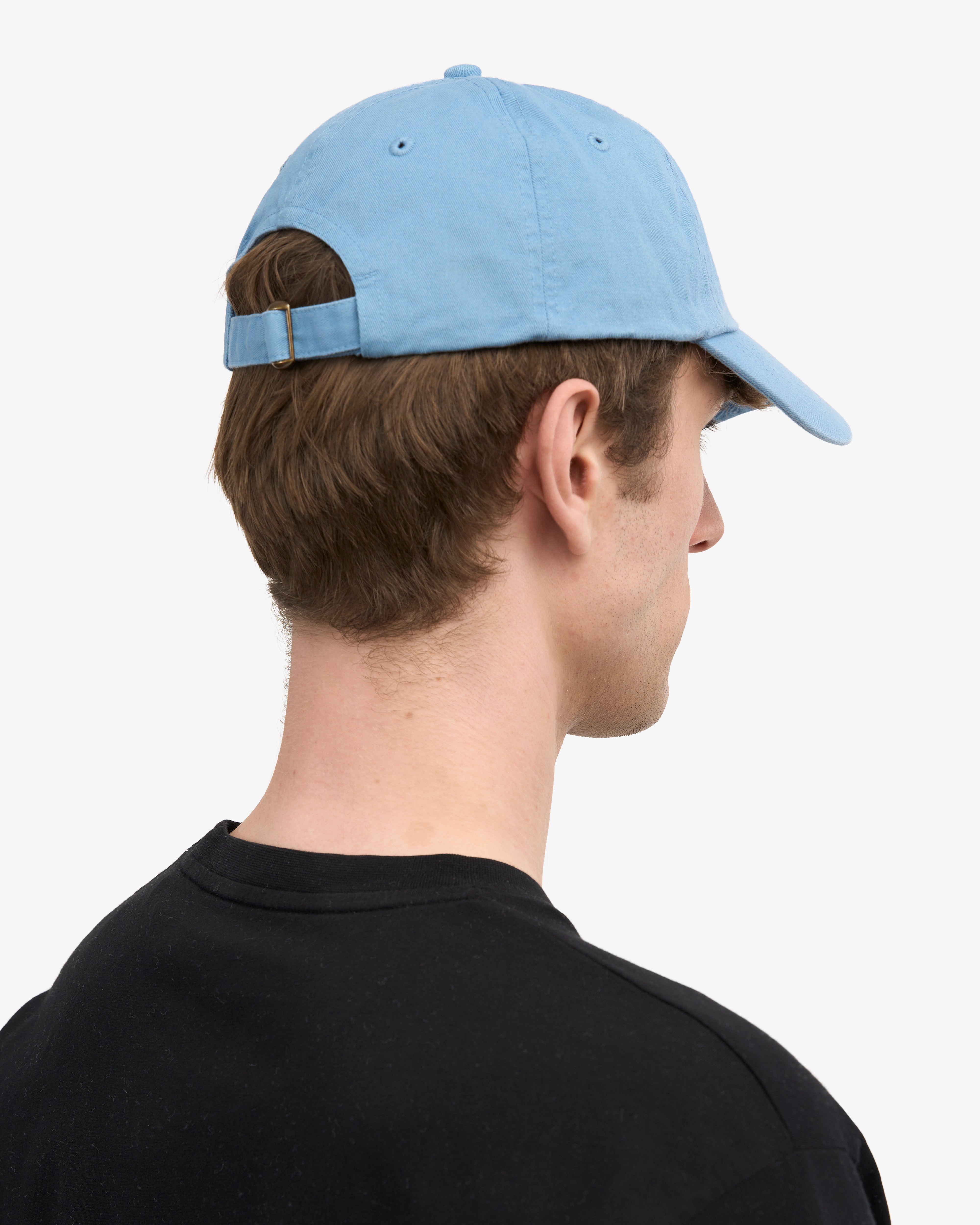 Organic Cotton Cap - Seaside Blue