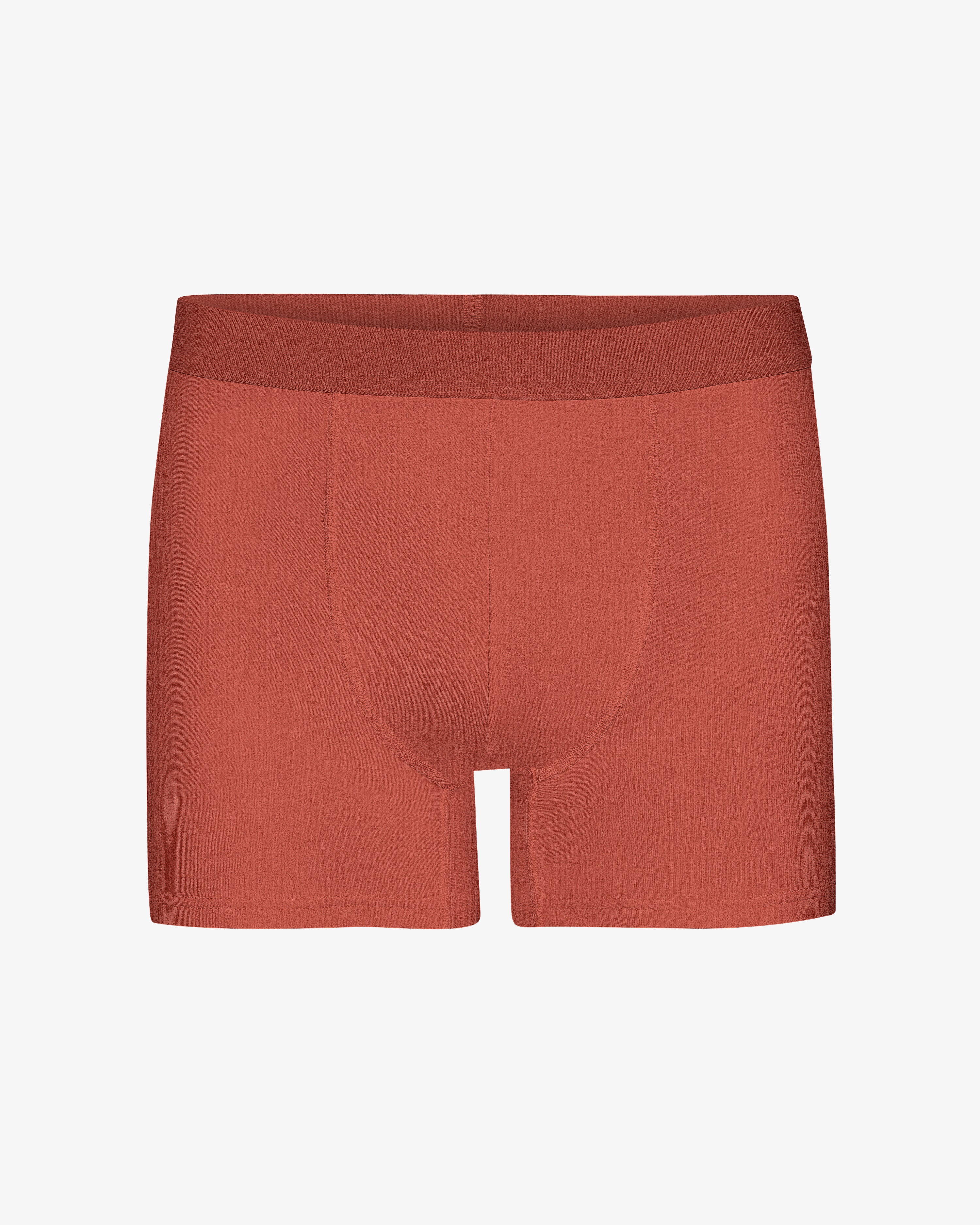 Classic Organic Boxer Briefs - Dark Amber