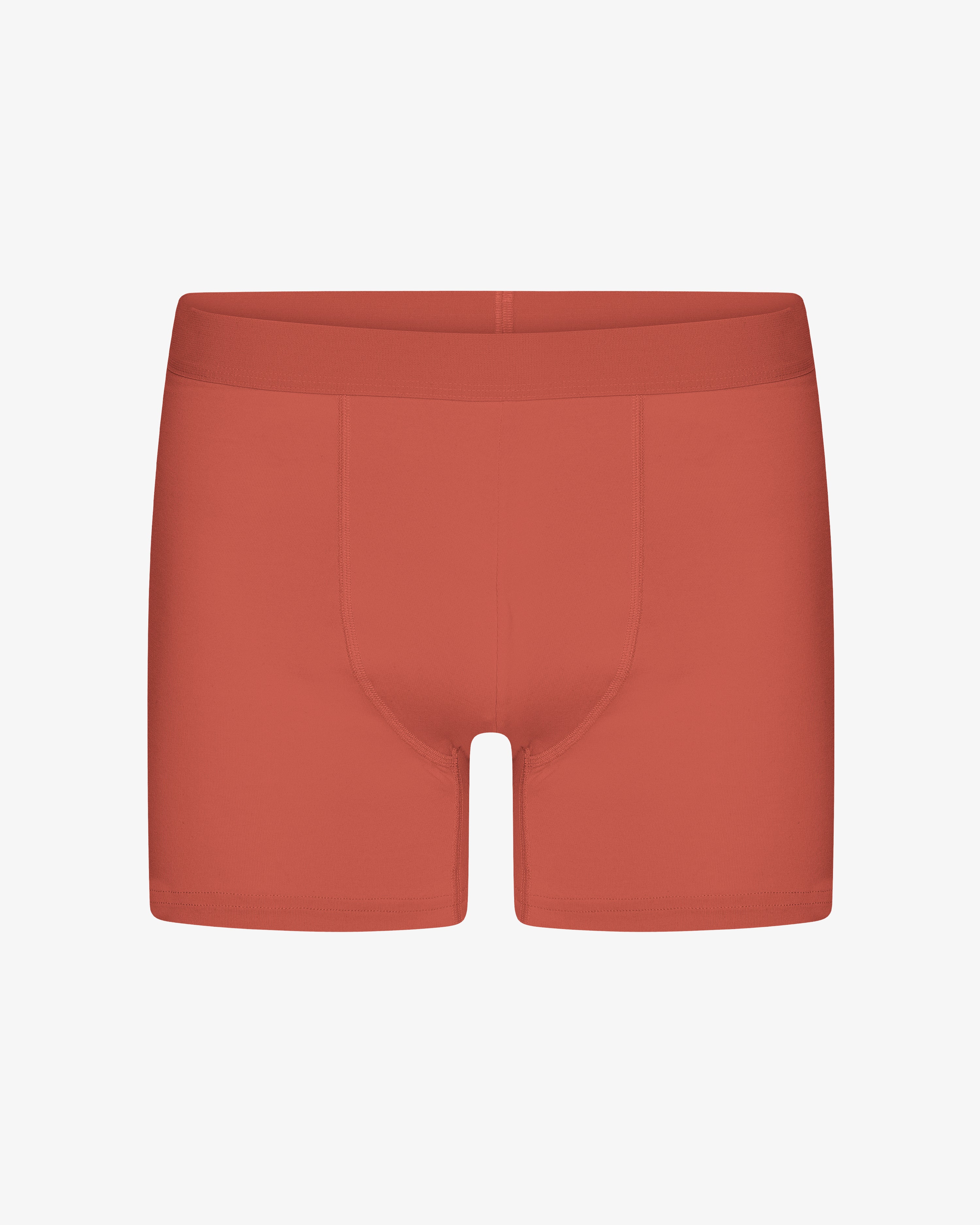 Classic Organic Boxer Briefs - Dark Amber