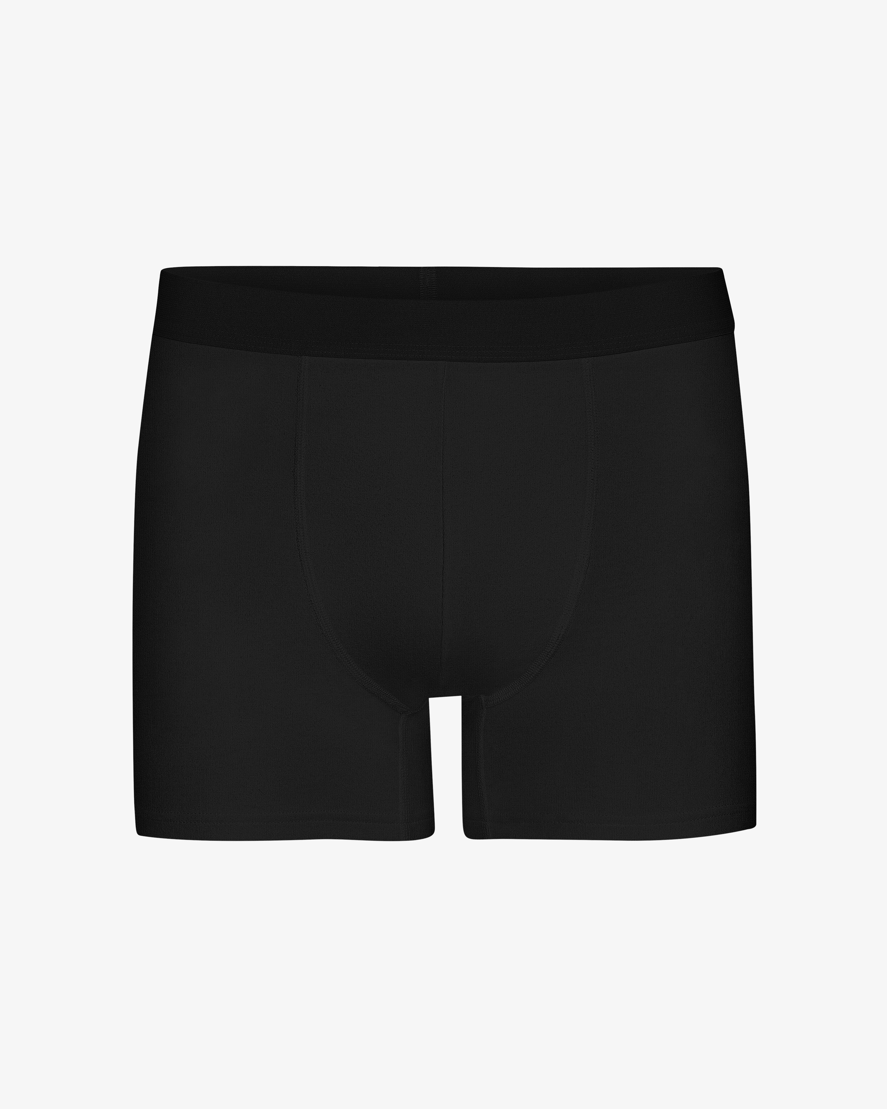 Classic Organic Boxer Briefs - Deep Black