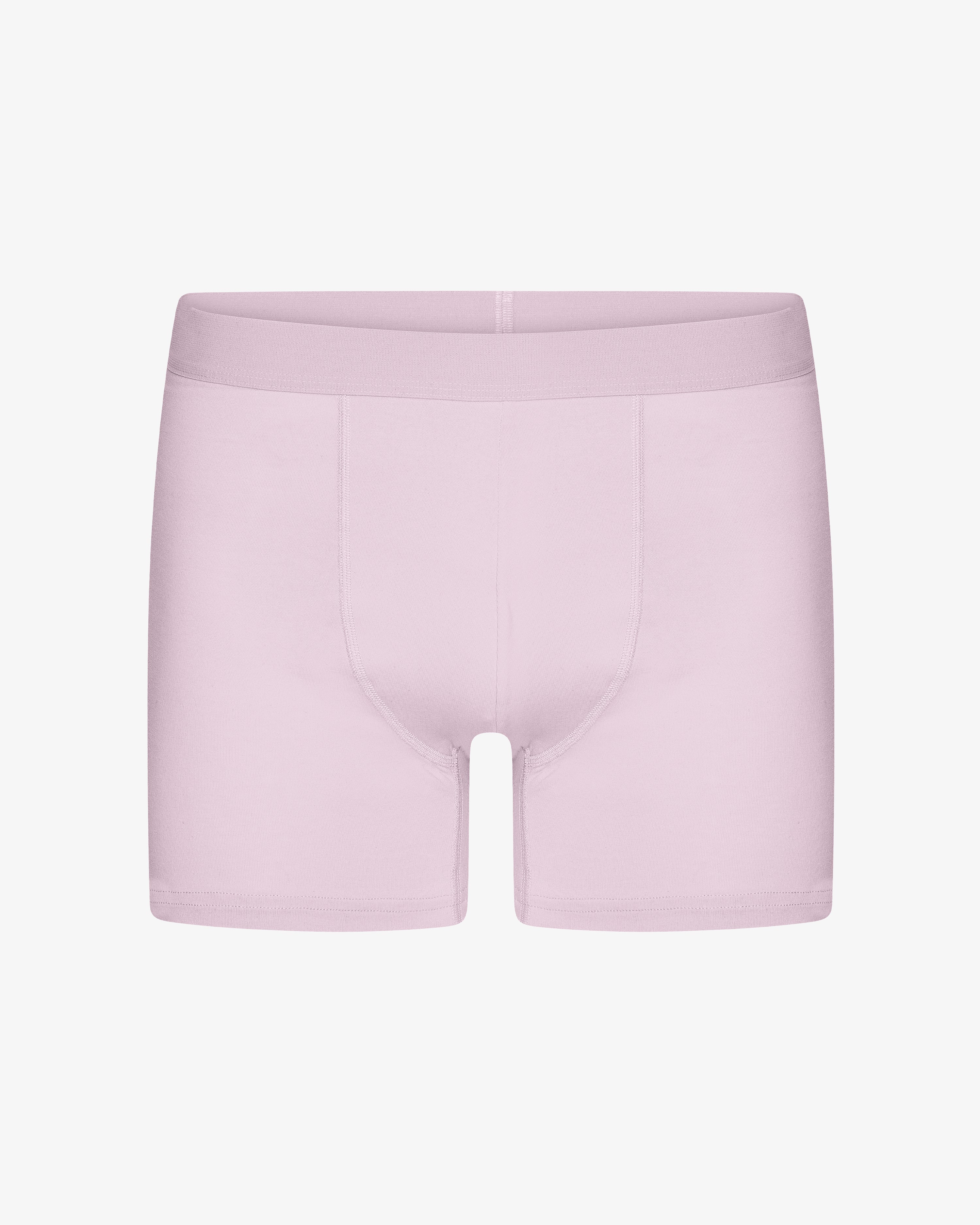 Classic Organic Boxer Briefs - Faded Pink