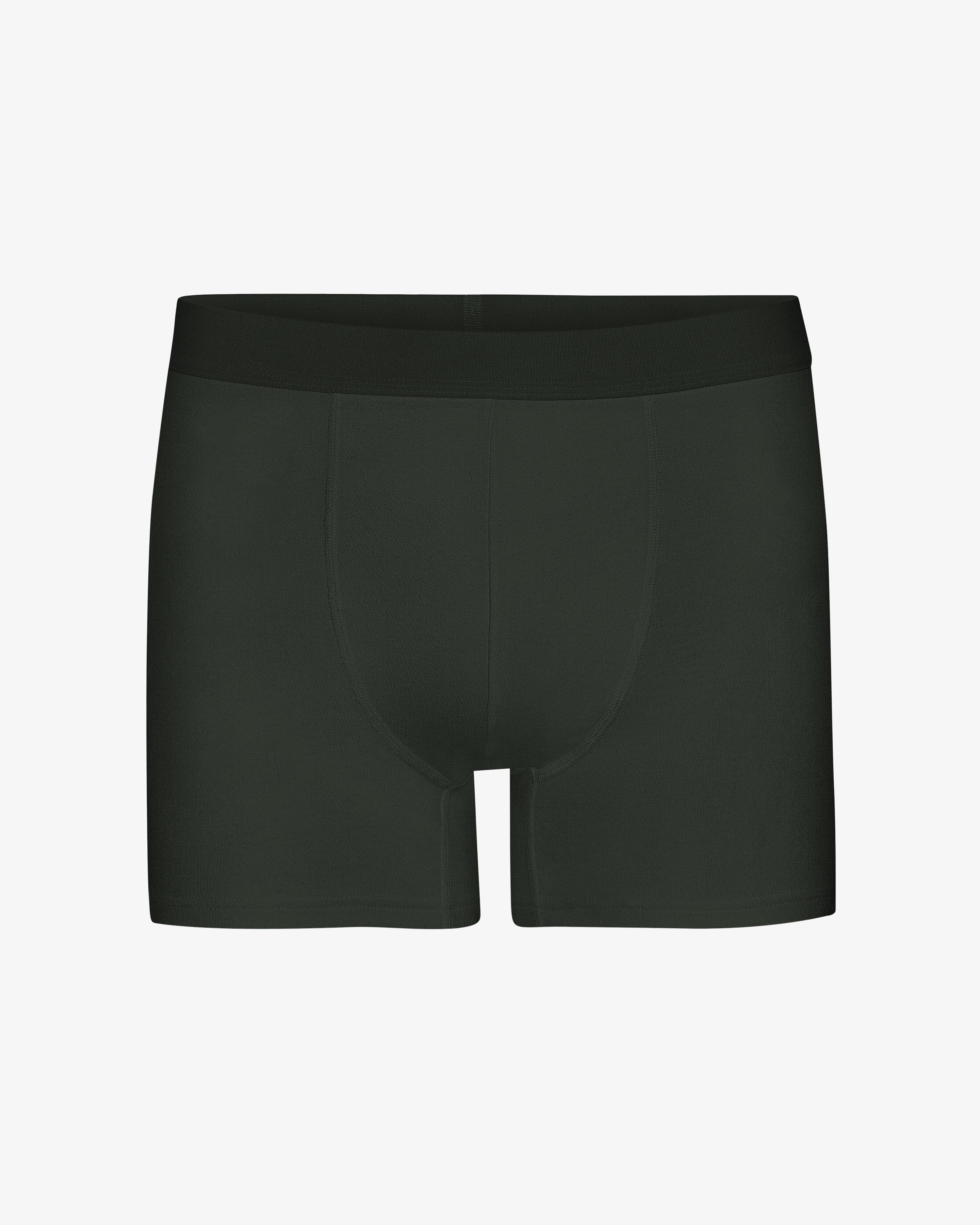 Classic Organic Boxer Briefs - Hunter Green