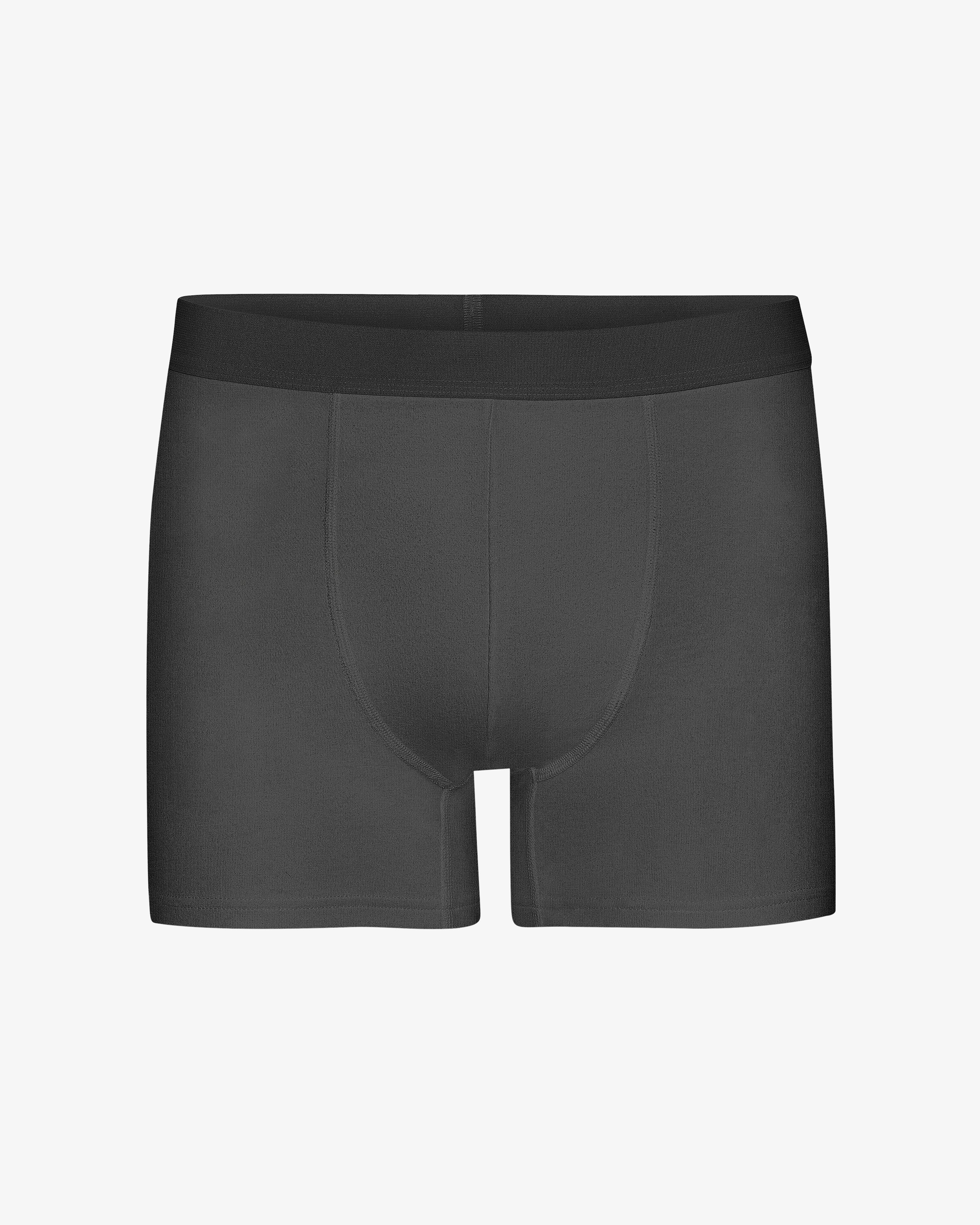 Classic Organic Boxer Briefs - Lava Grey