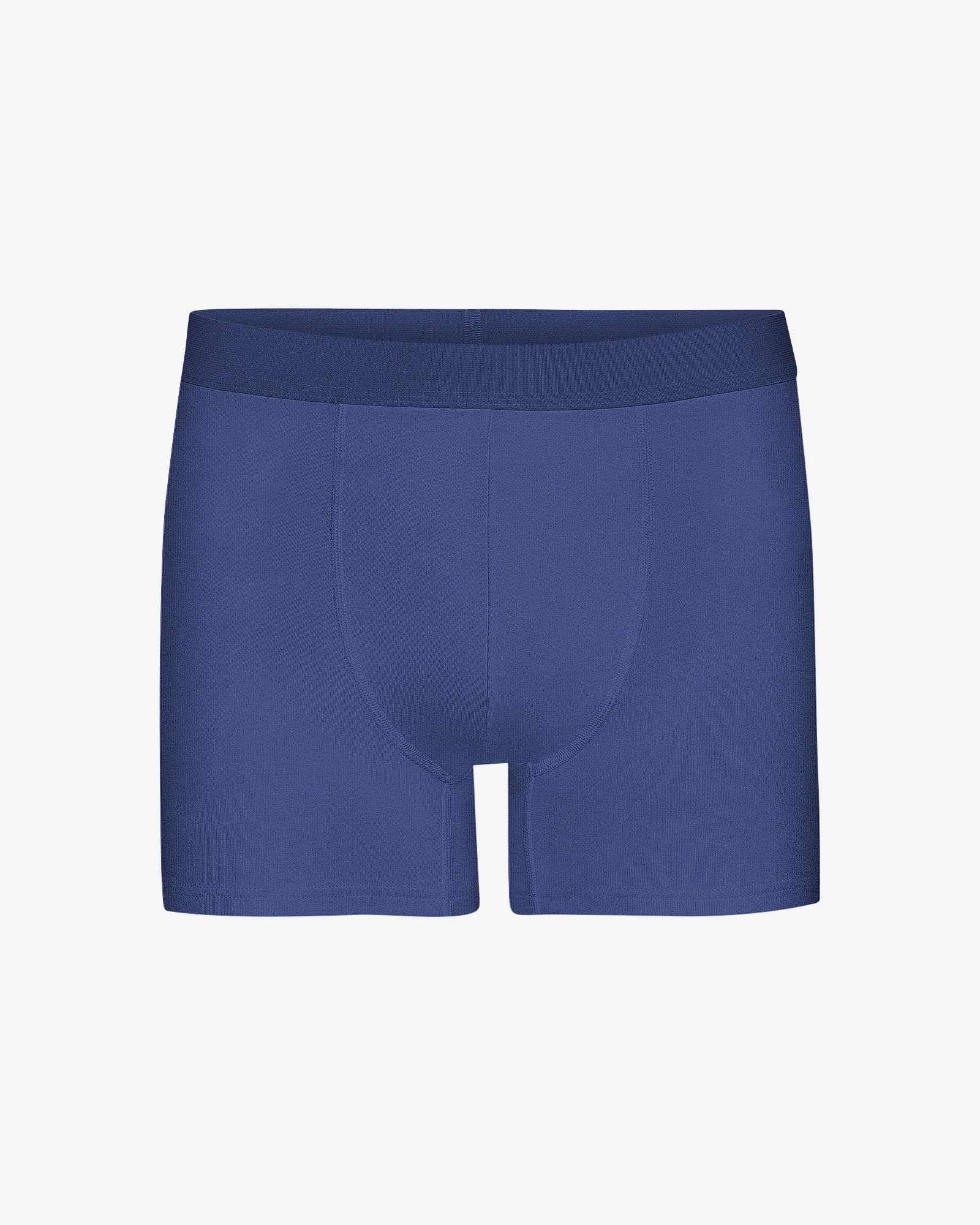 Classic Organic Boxer Briefs - Marine Blue