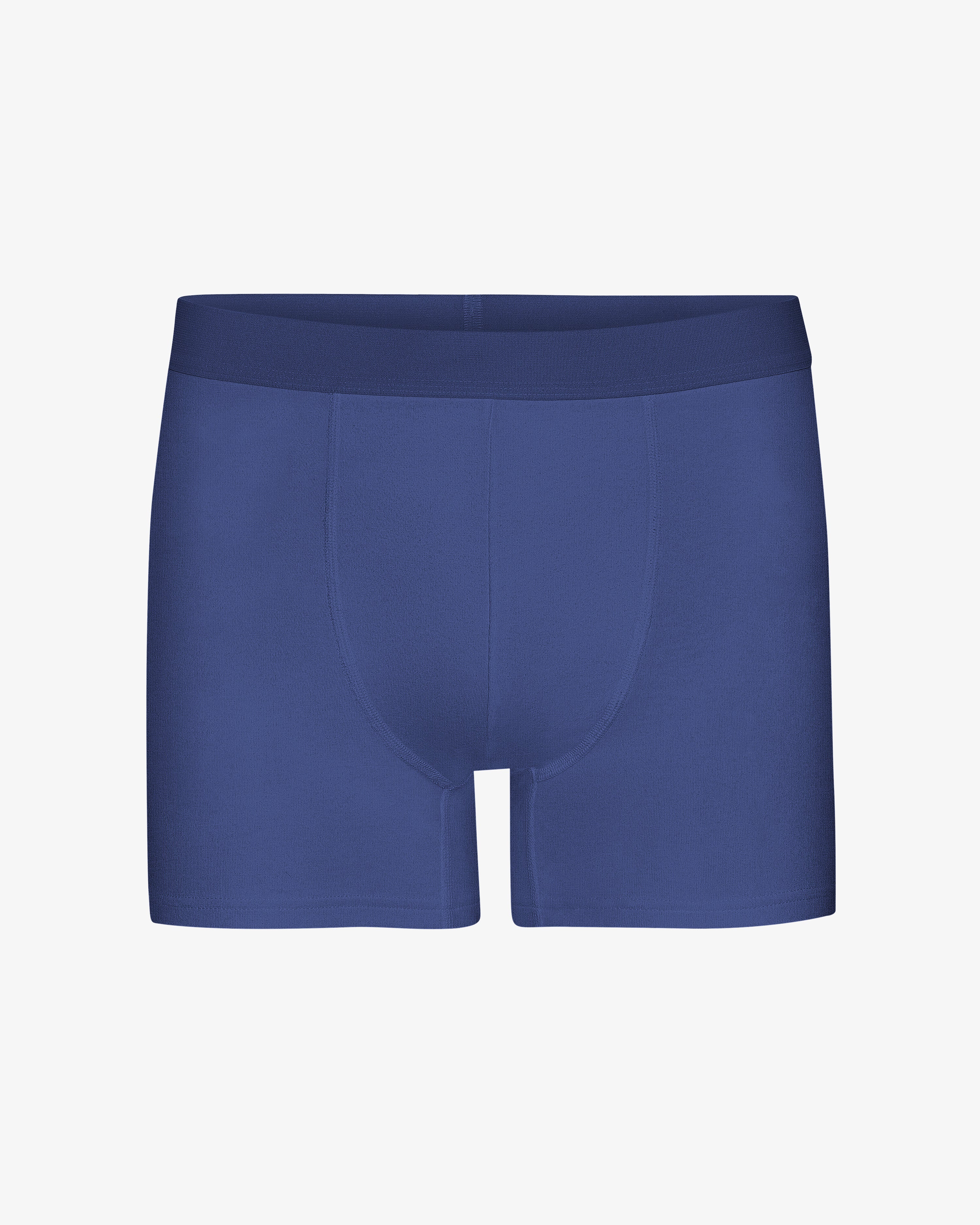 Classic Organic Boxer Briefs - Marine Blue