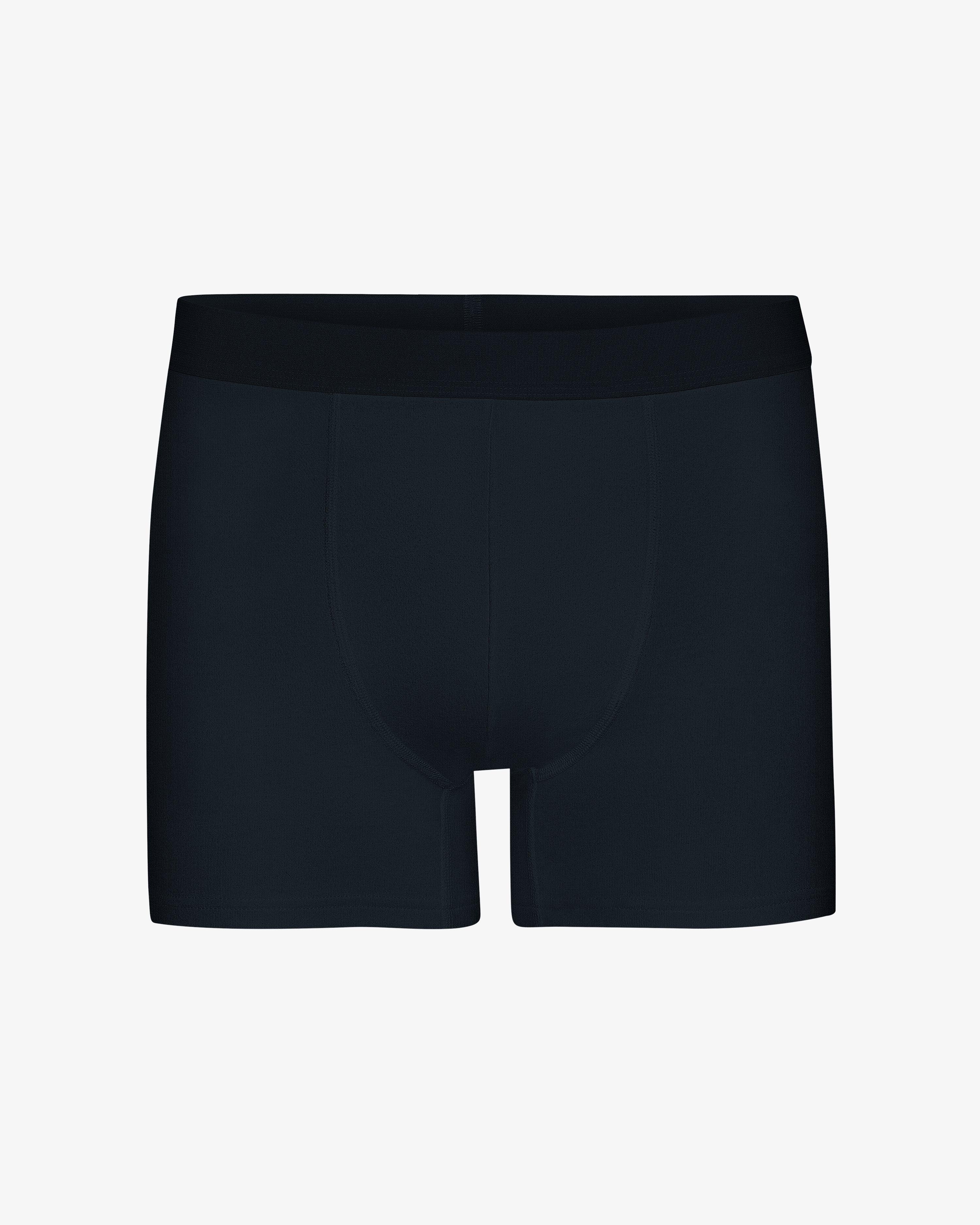 Classic Organic Boxer Briefs - Navy Blue