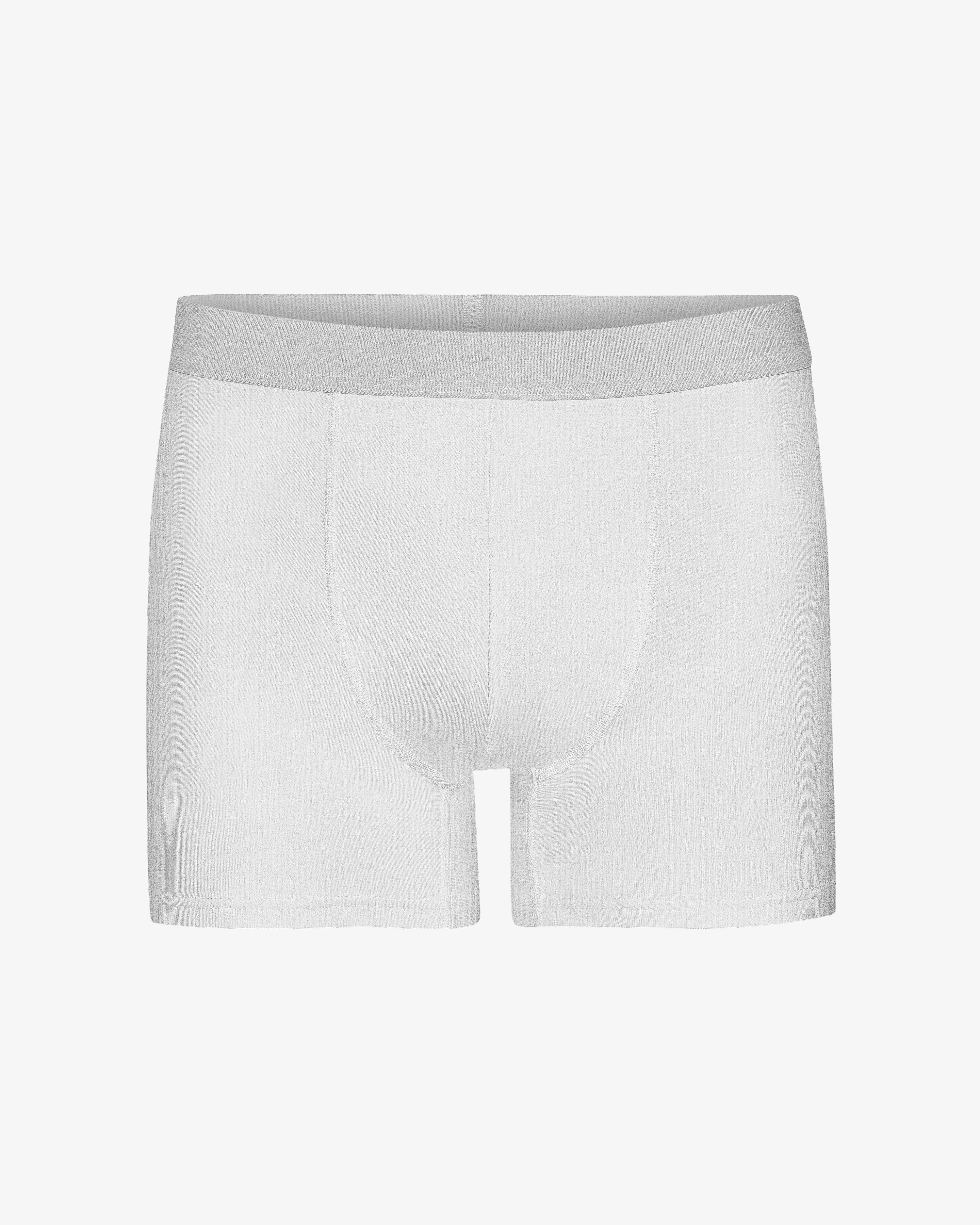 Classic Organic Boxer Briefs - Optical White