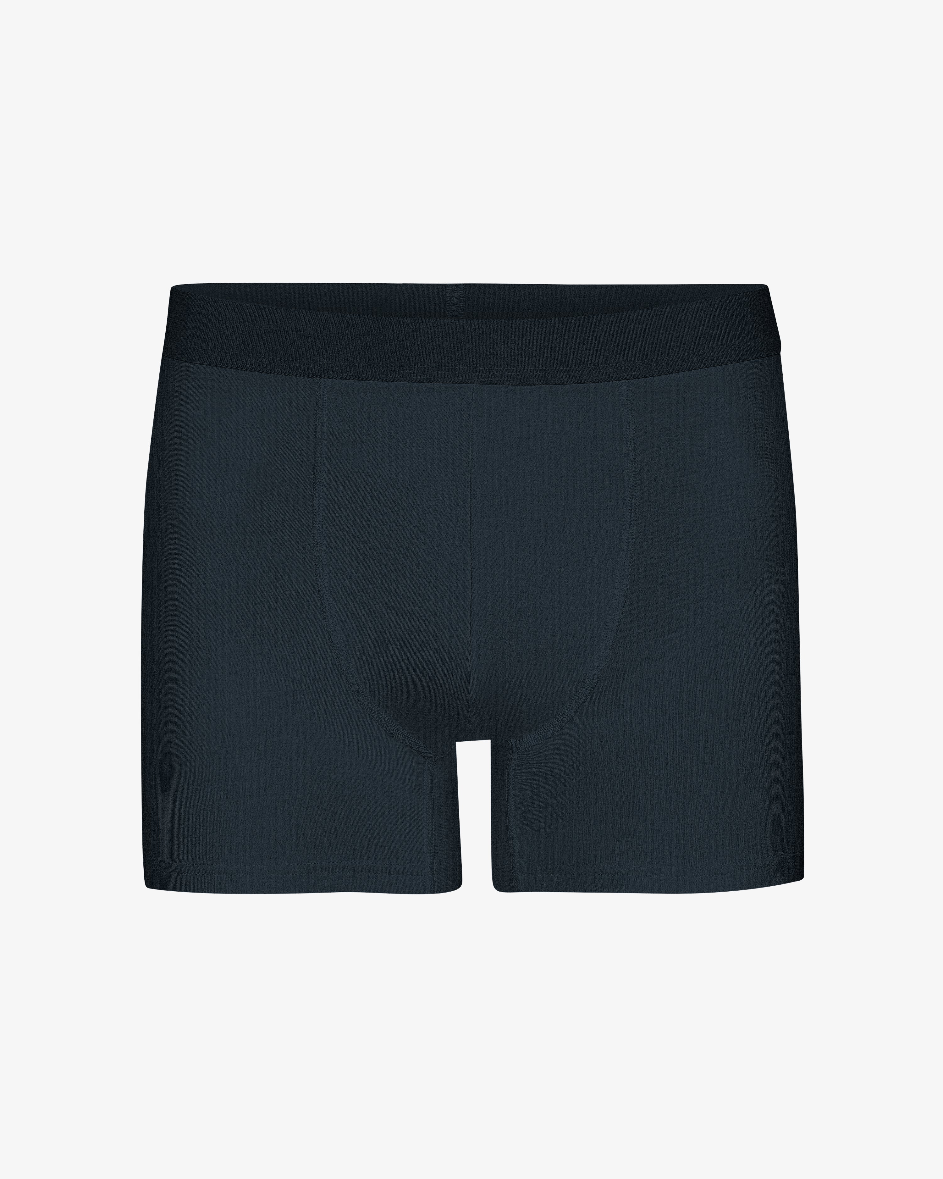 Classic Organic Boxer Briefs - Petrol Blue