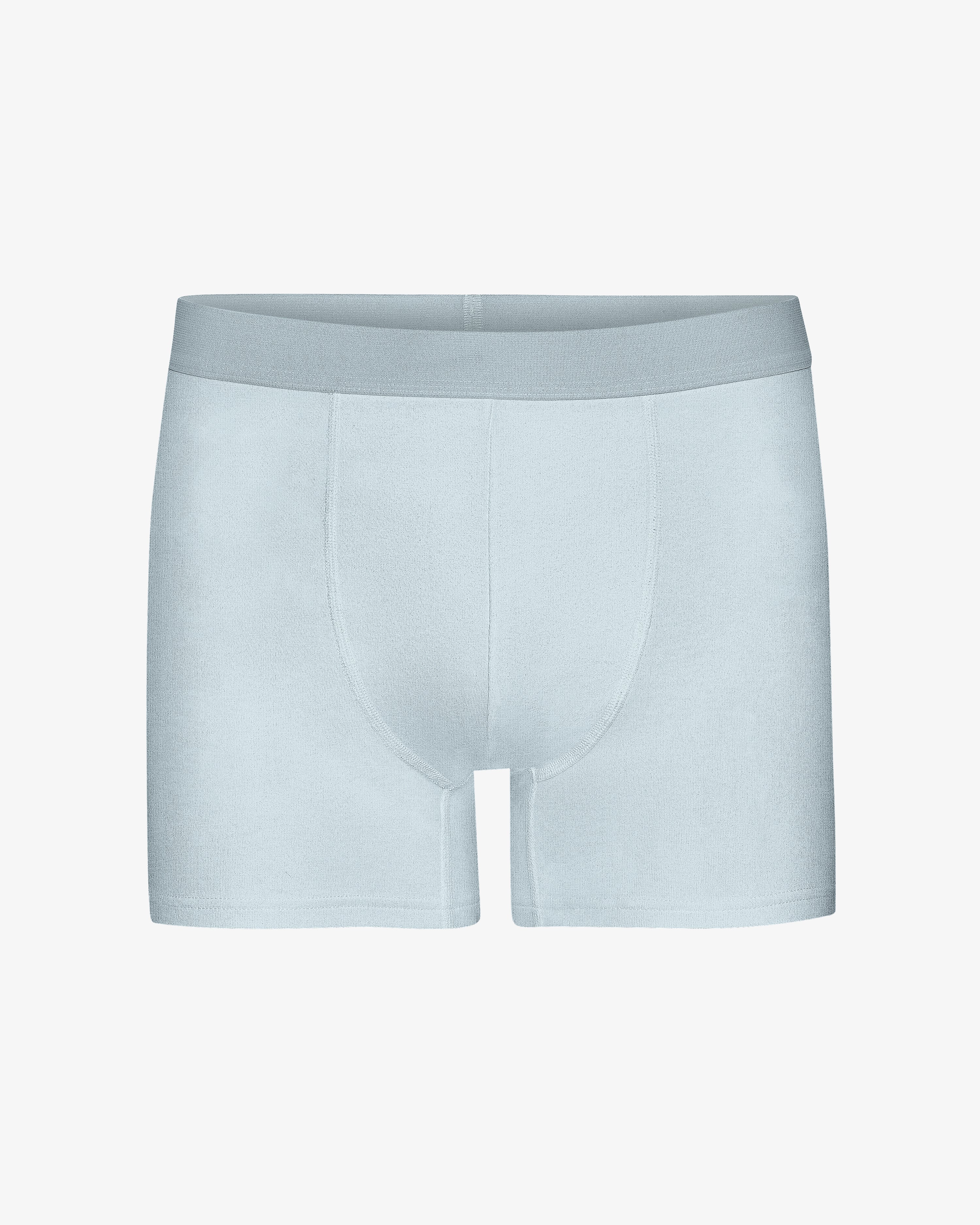 Classic Organic Boxer Briefs - Polar Blue