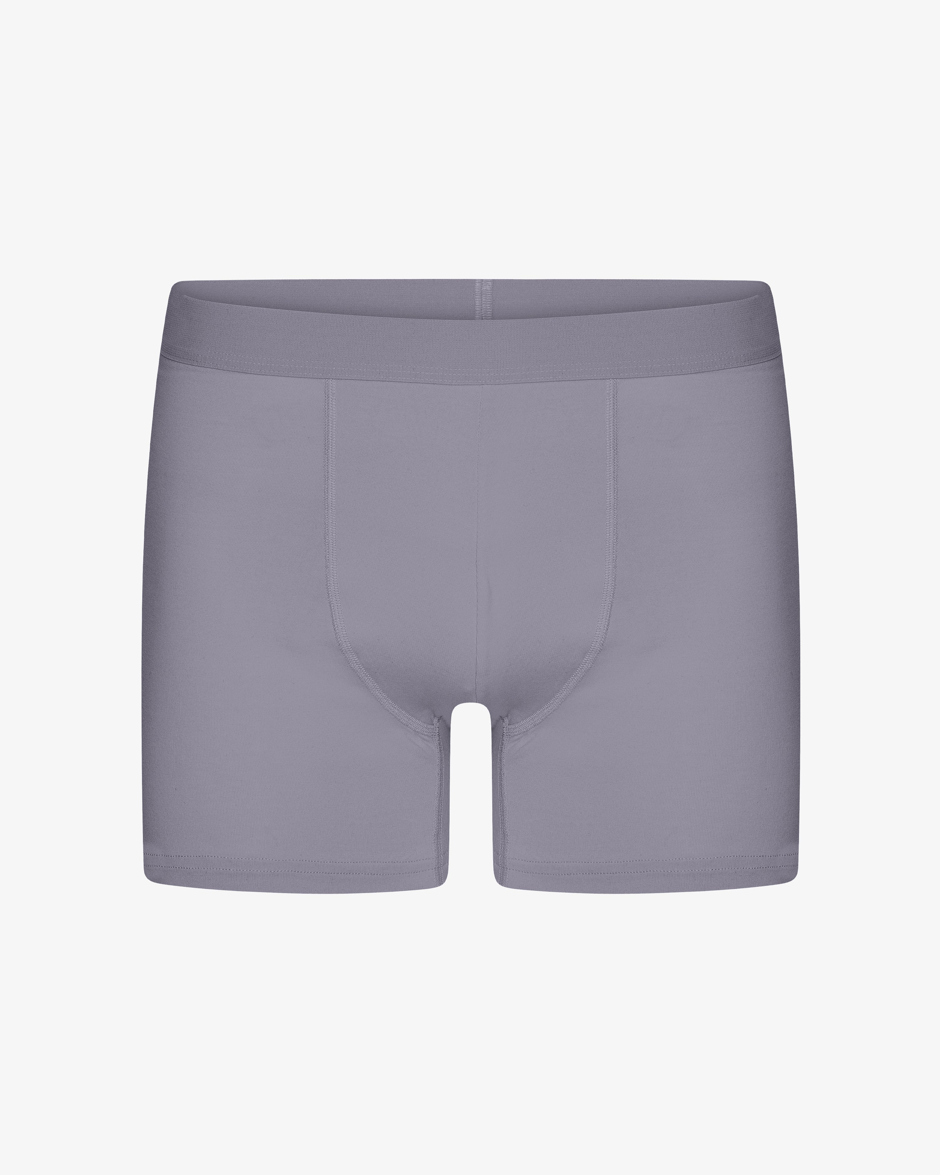 Classic Organic Boxer Briefs - Heather Grey – Colorful Standard