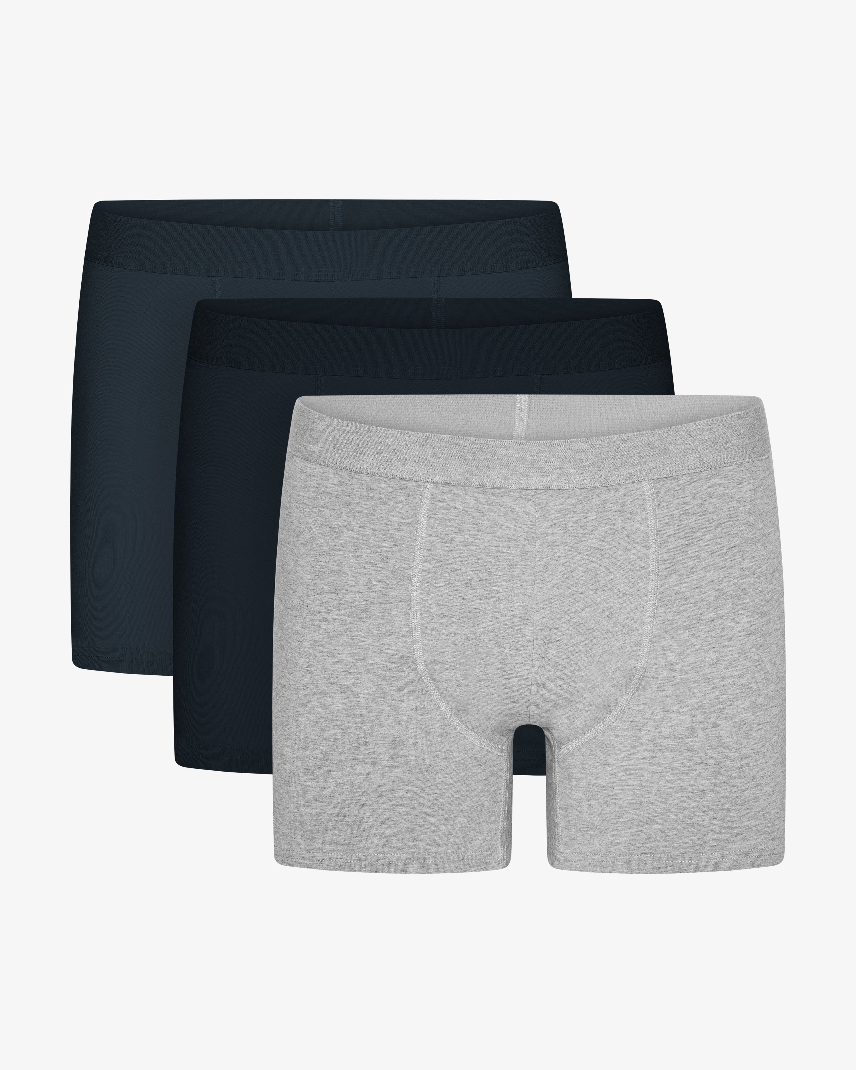 Classic Organic Boxer Briefs - Mixed 04 (3-Pack)