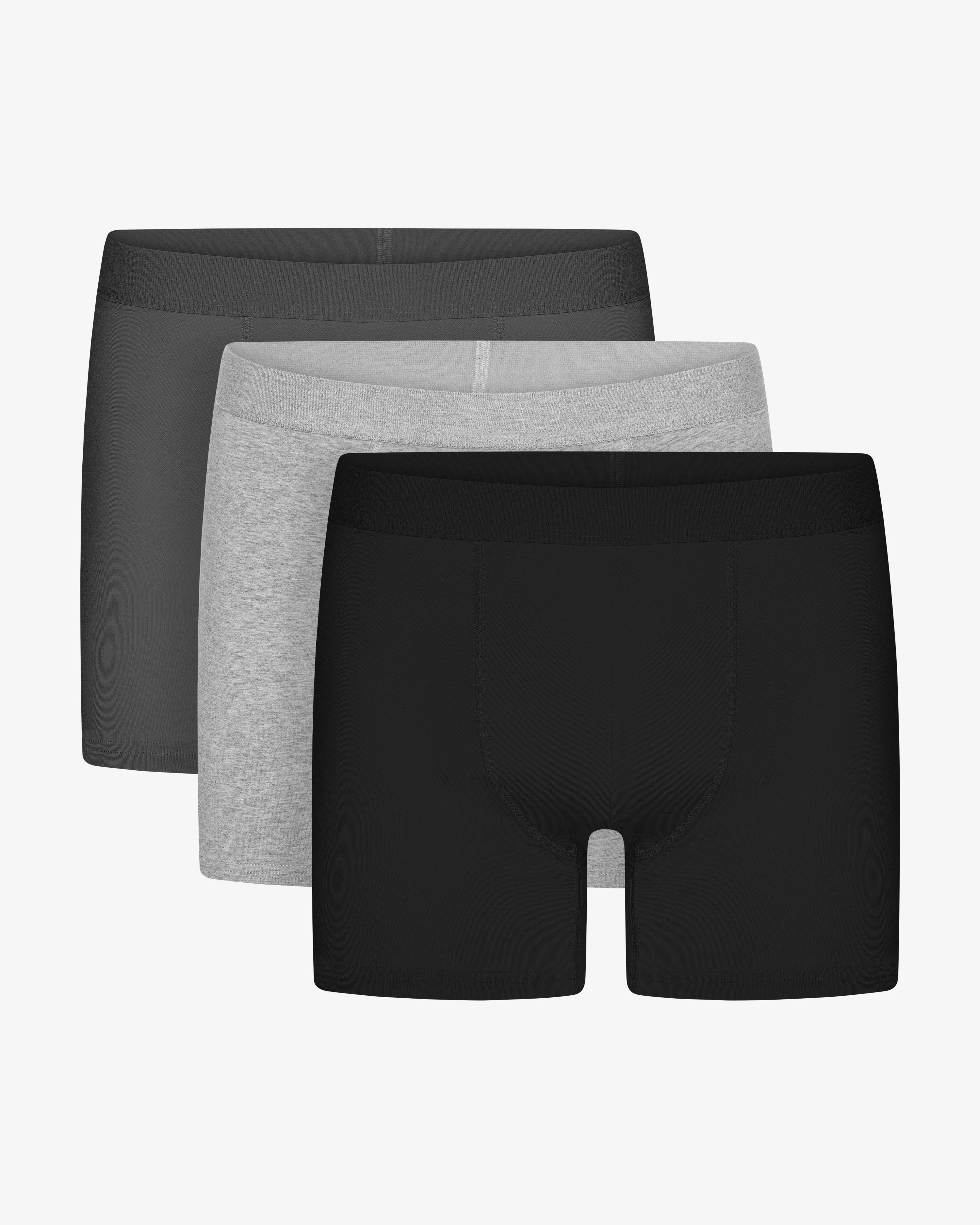 Classic Organic Boxer Briefs - Mixed 05 (3-Pack)