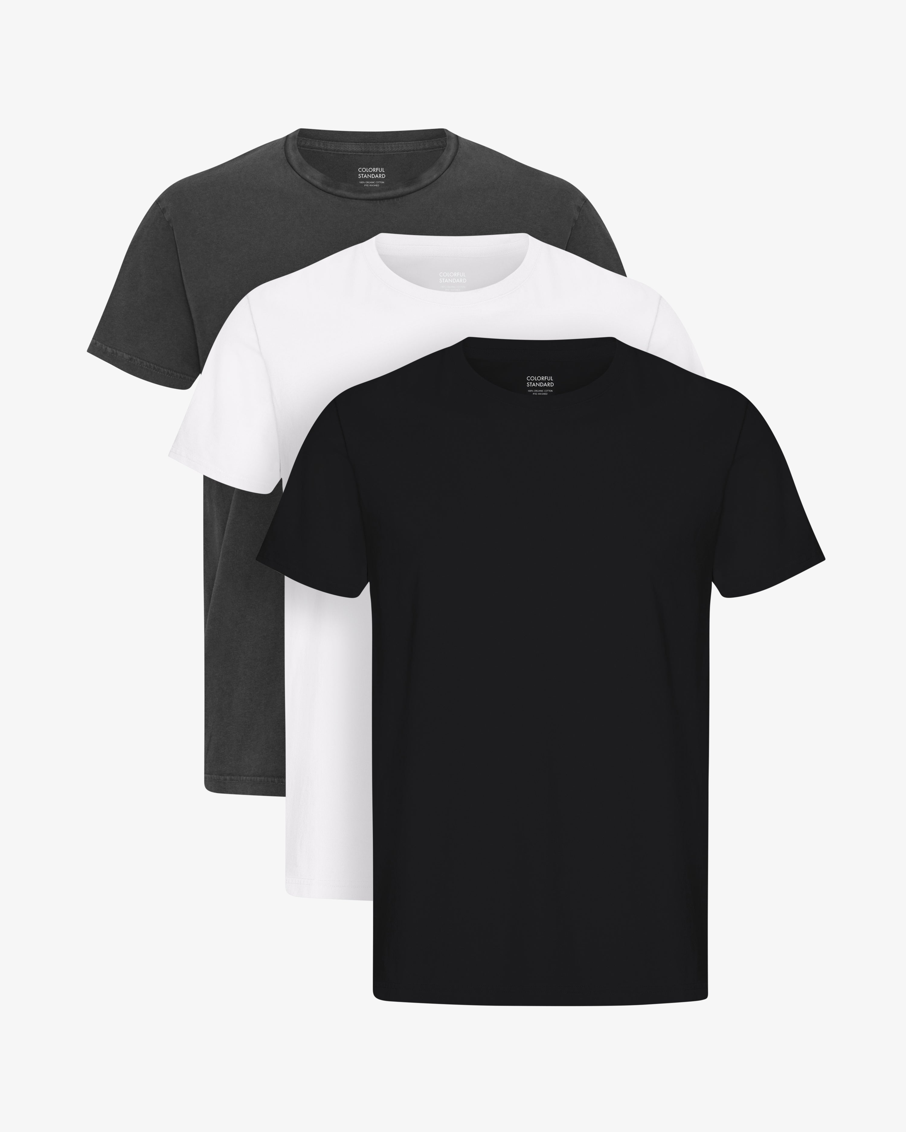Classic Organic Tee - Mixed 03 (3-Pack)